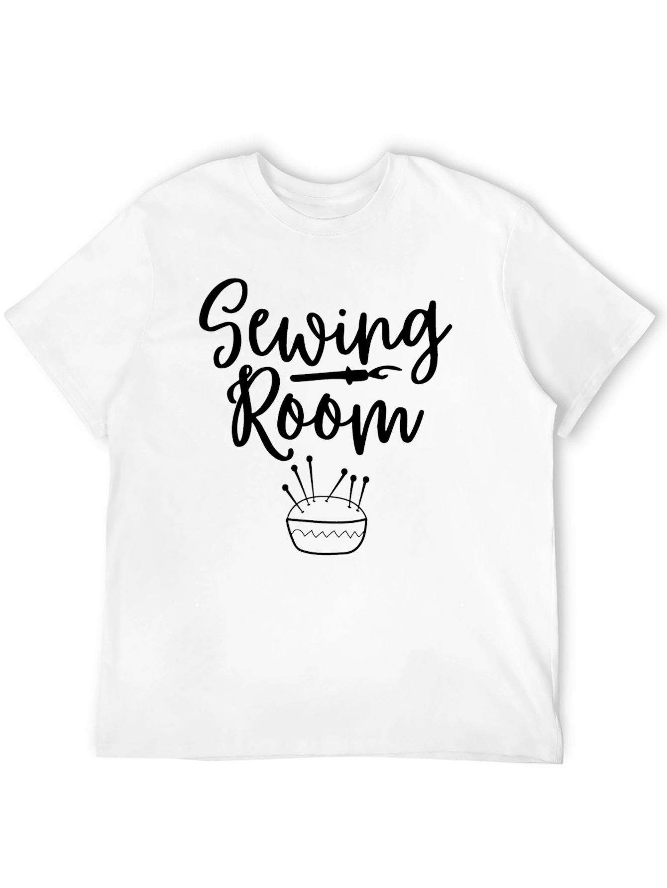 Sewing Room T-Shirt - Novelty Graphic Tee