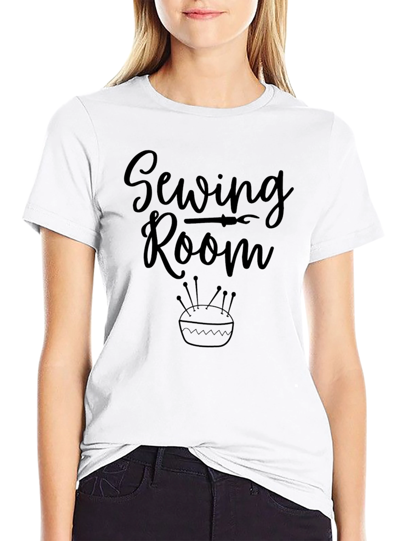 Sewing Room T-Shirt - Novelty Graphic Tee