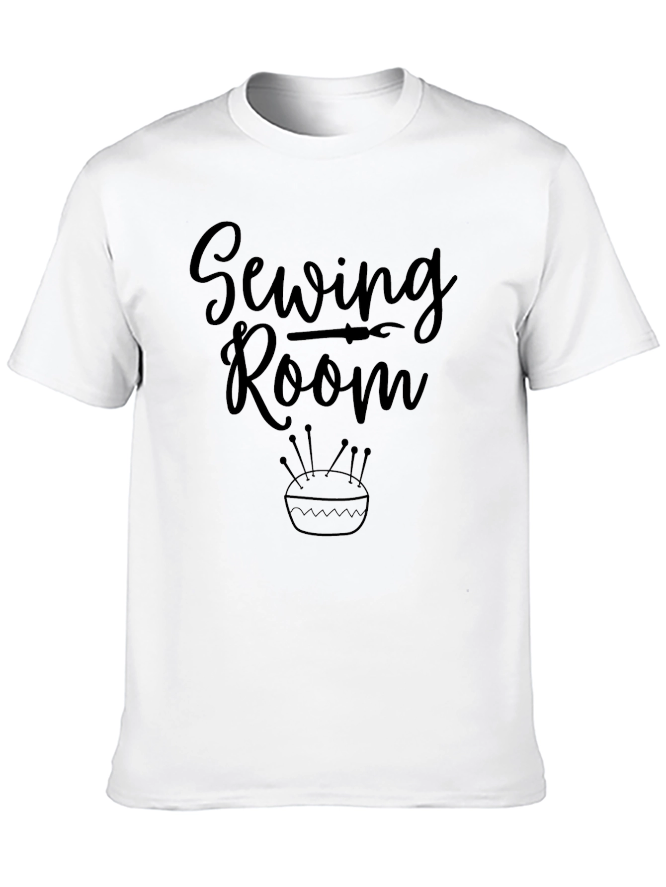 Sewing Room T-Shirt - Novelty Graphic Tee