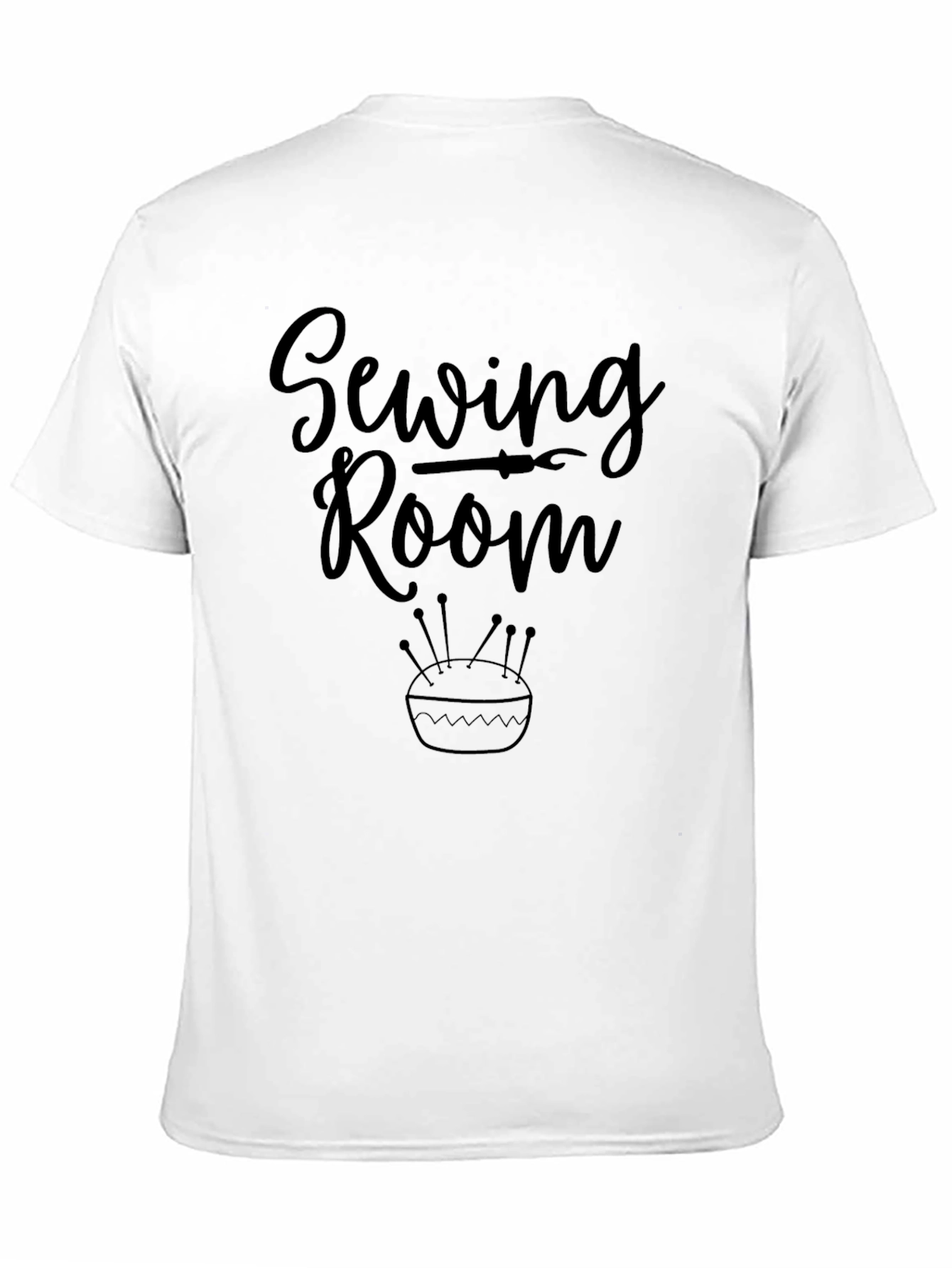 Sewing Room T-Shirt - Novelty Graphic Tee