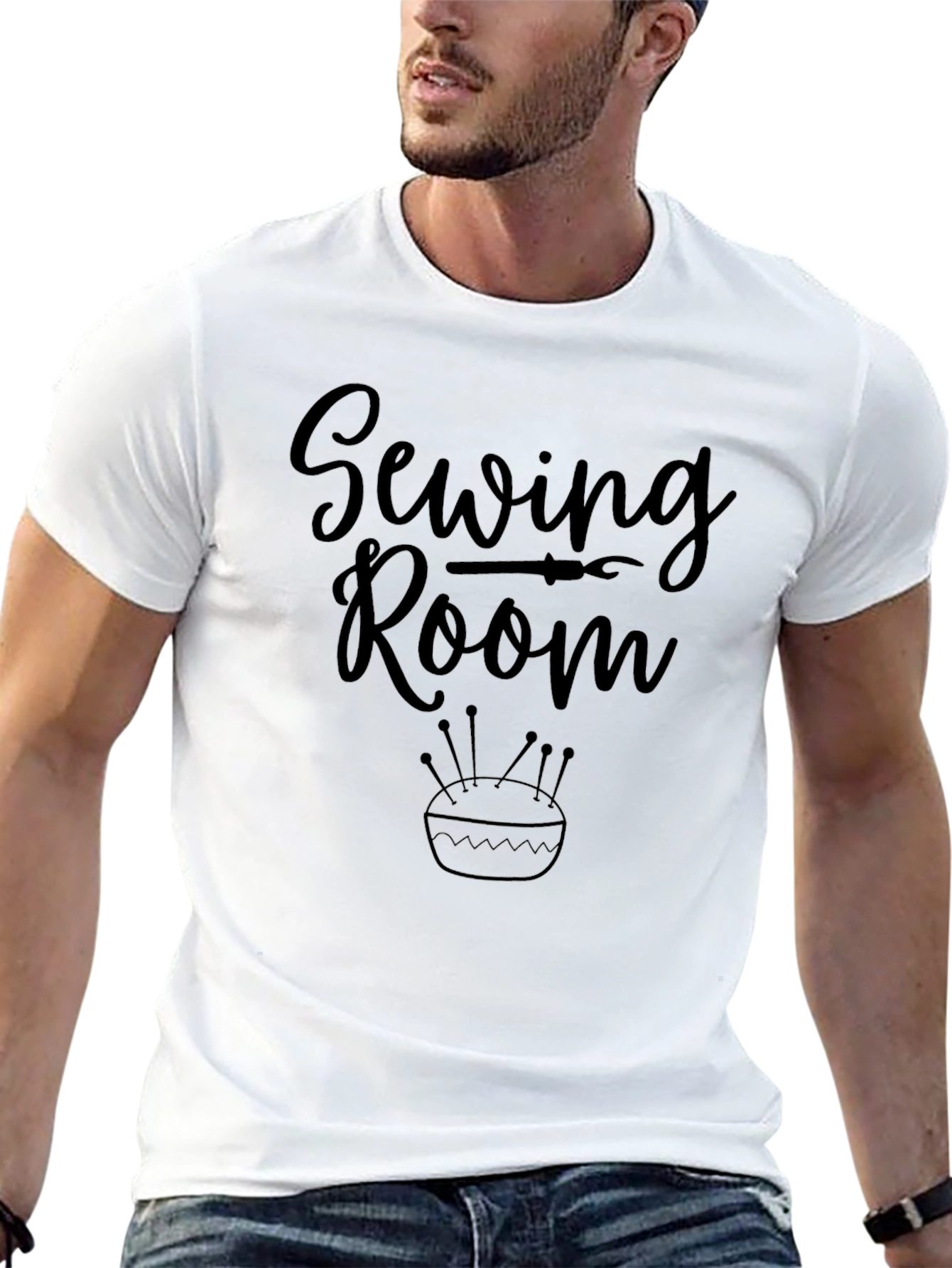 Sewing Room T-Shirt - Novelty Graphic Tee