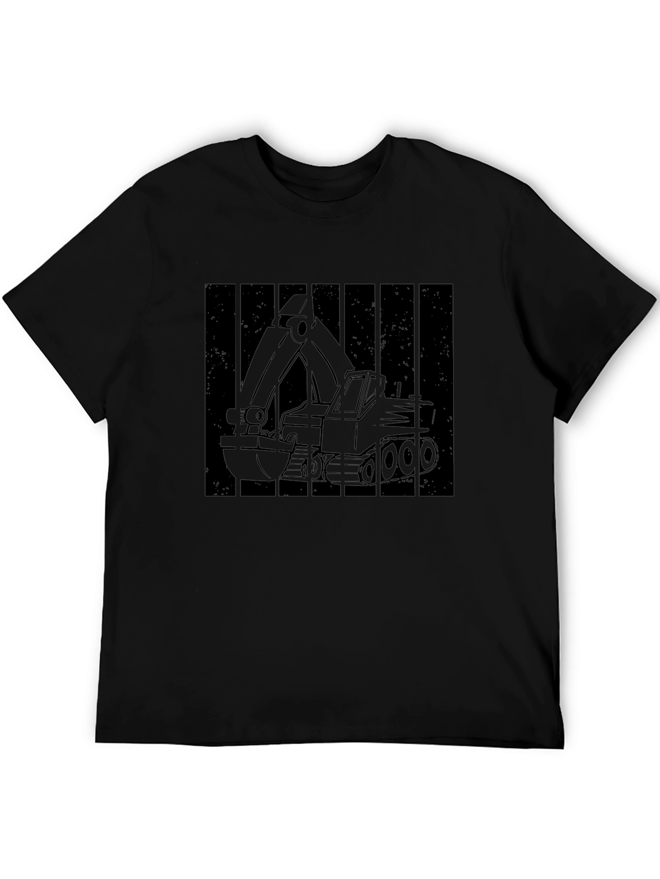Construction Excavator T-Shirt