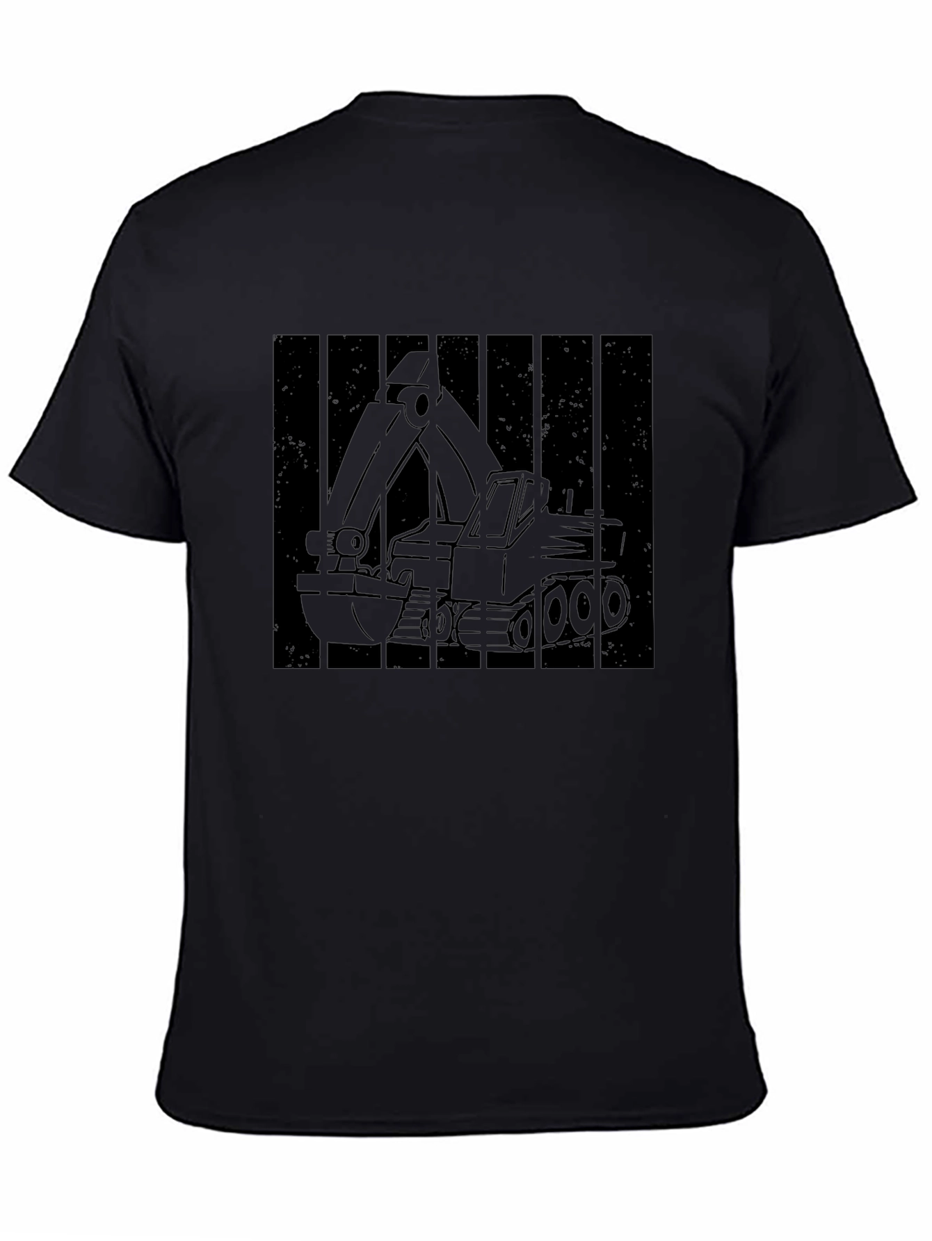 Construction Excavator T-Shirt