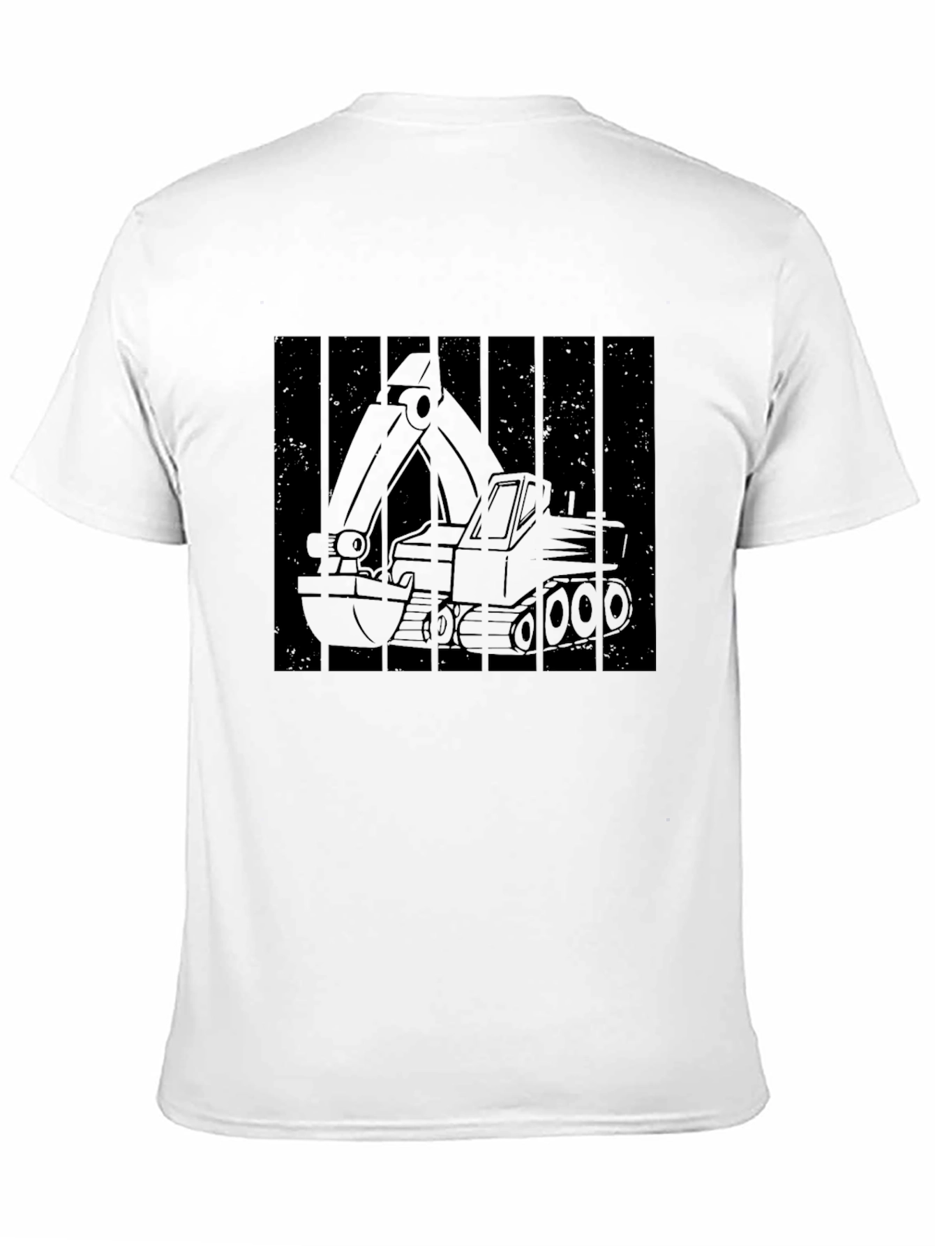 Construction Excavator T-Shirt