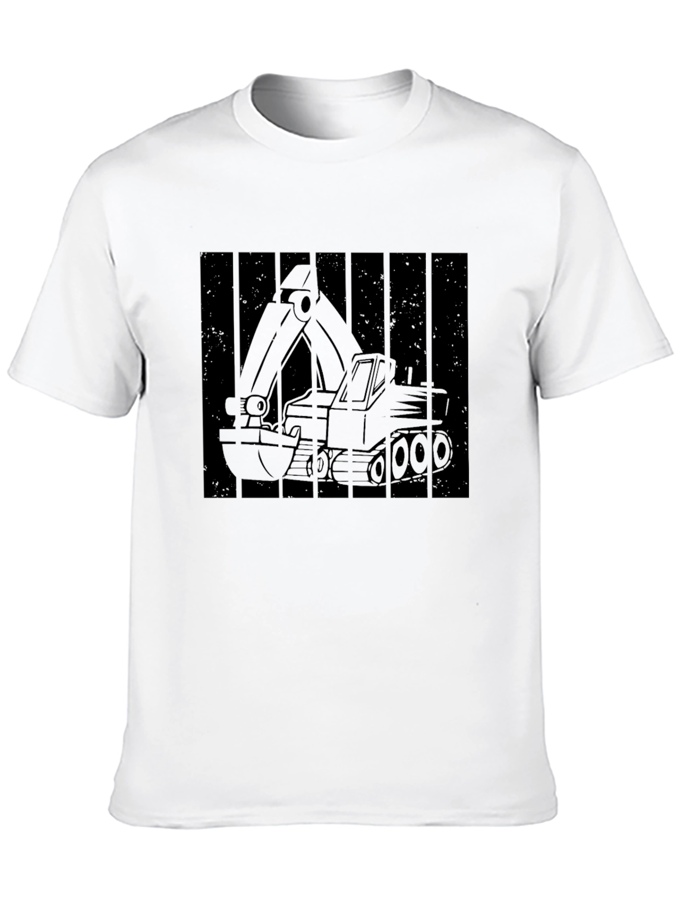 Construction Excavator T-Shirt