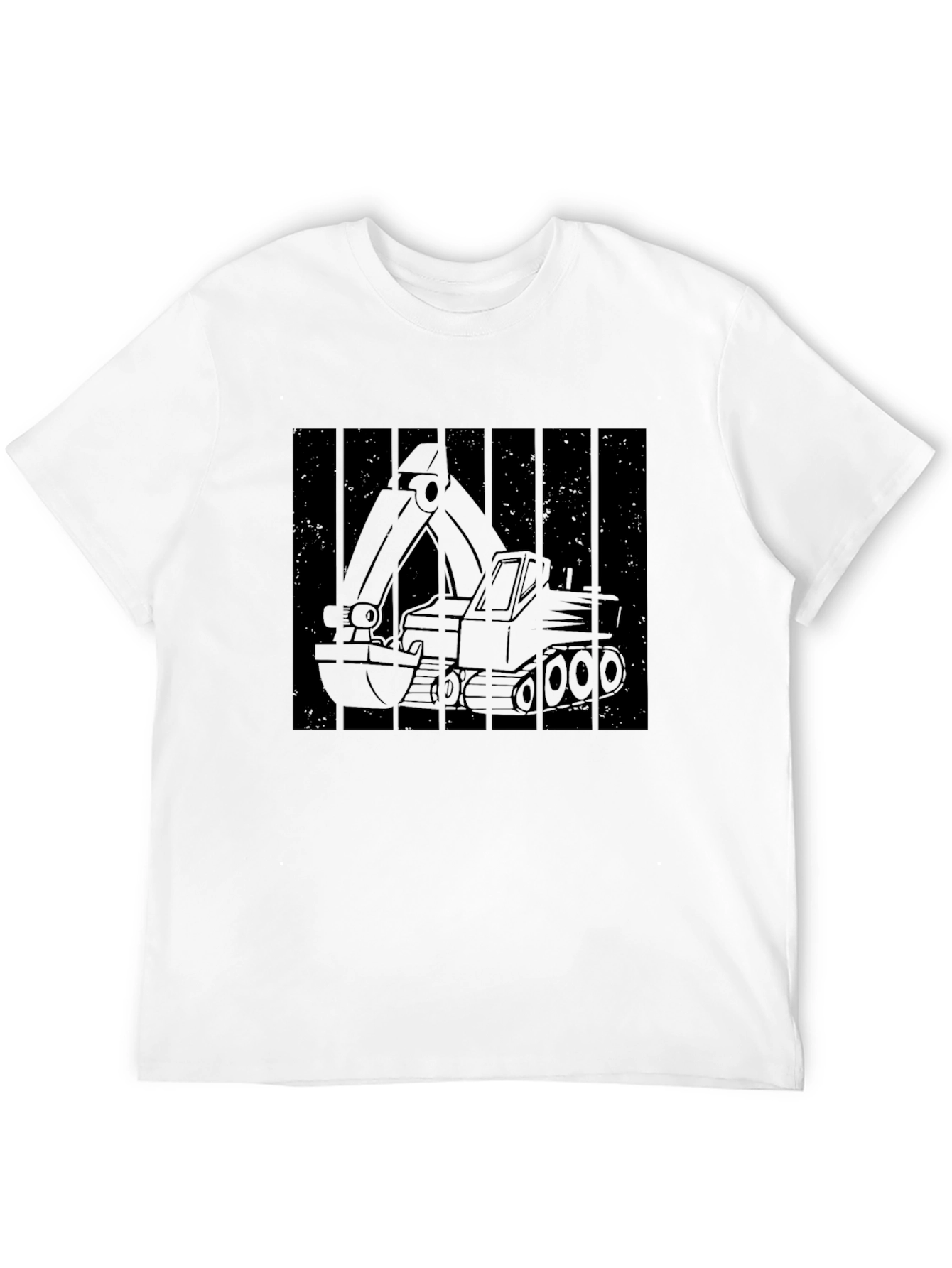 Construction Excavator T-Shirt