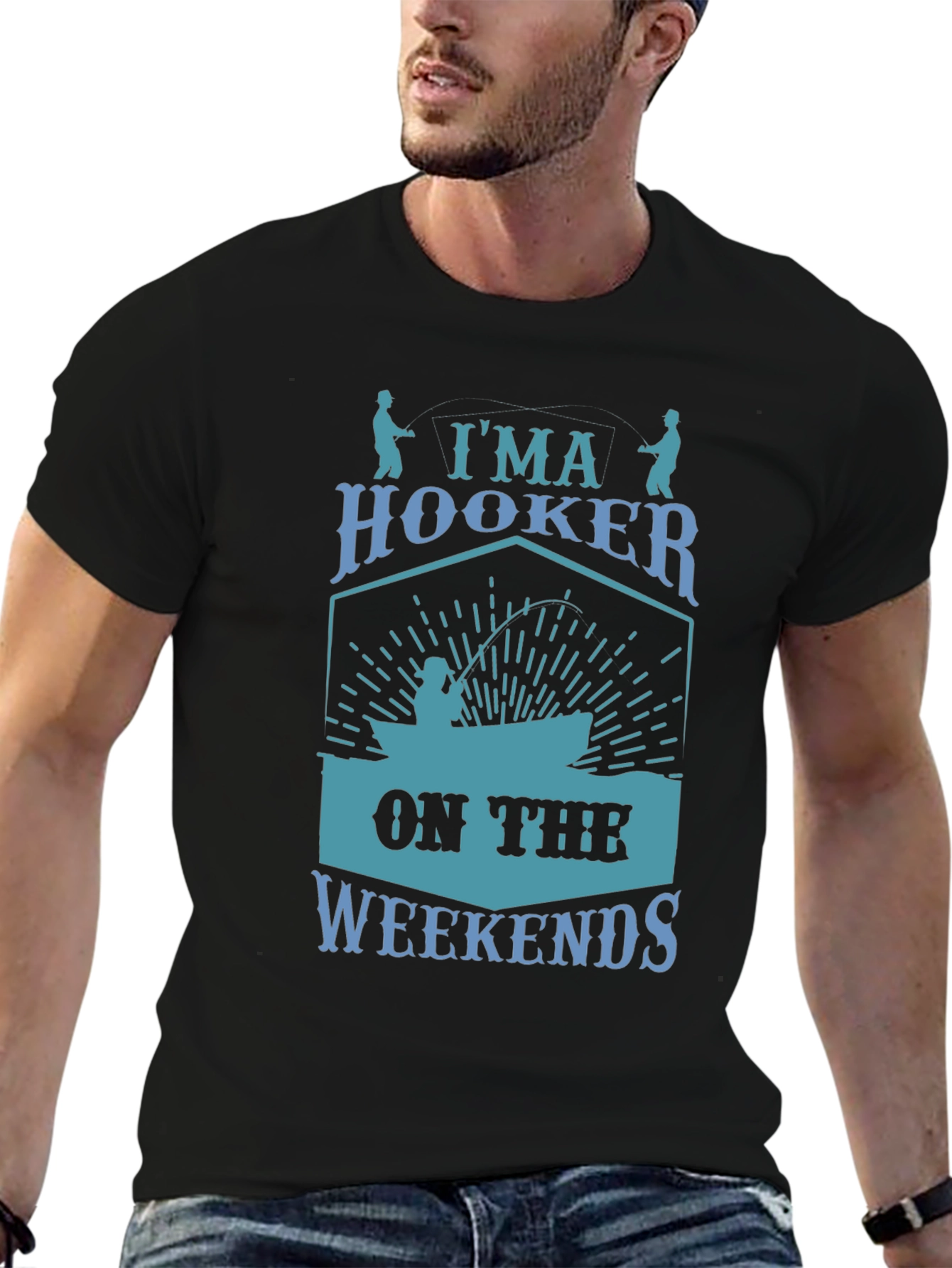Im A Hooker On The Weekends T-Shirt