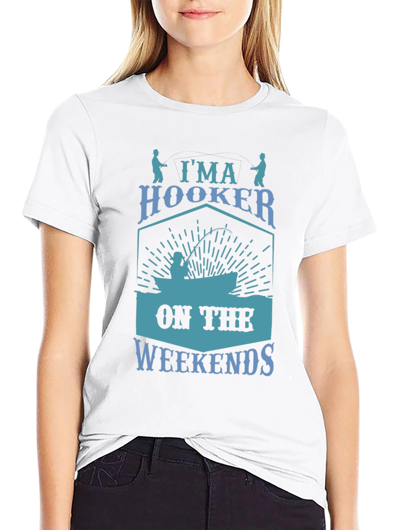 Im A Hooker On The Weekends T-Shirt