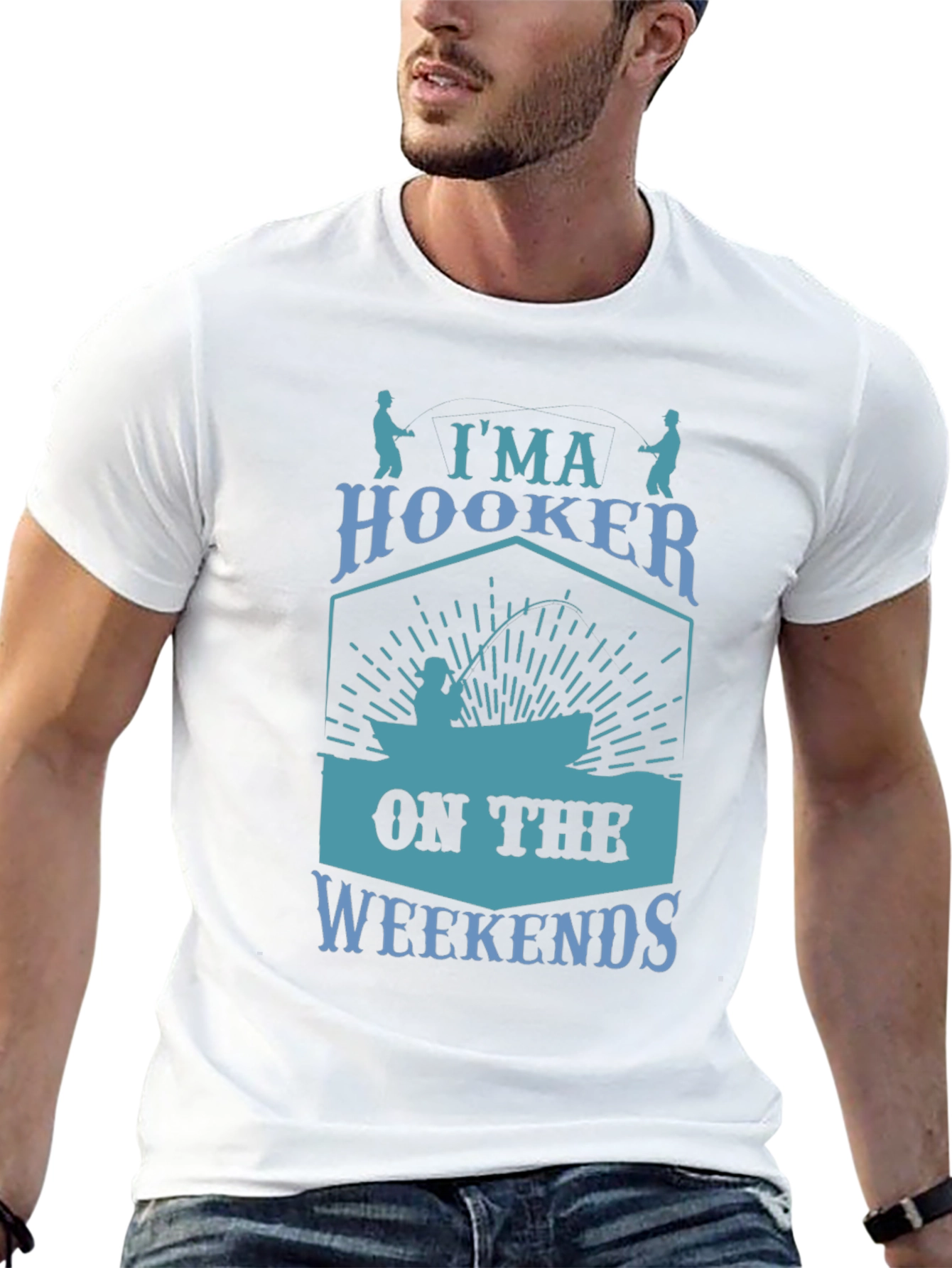 Im A Hooker On The Weekends T-Shirt