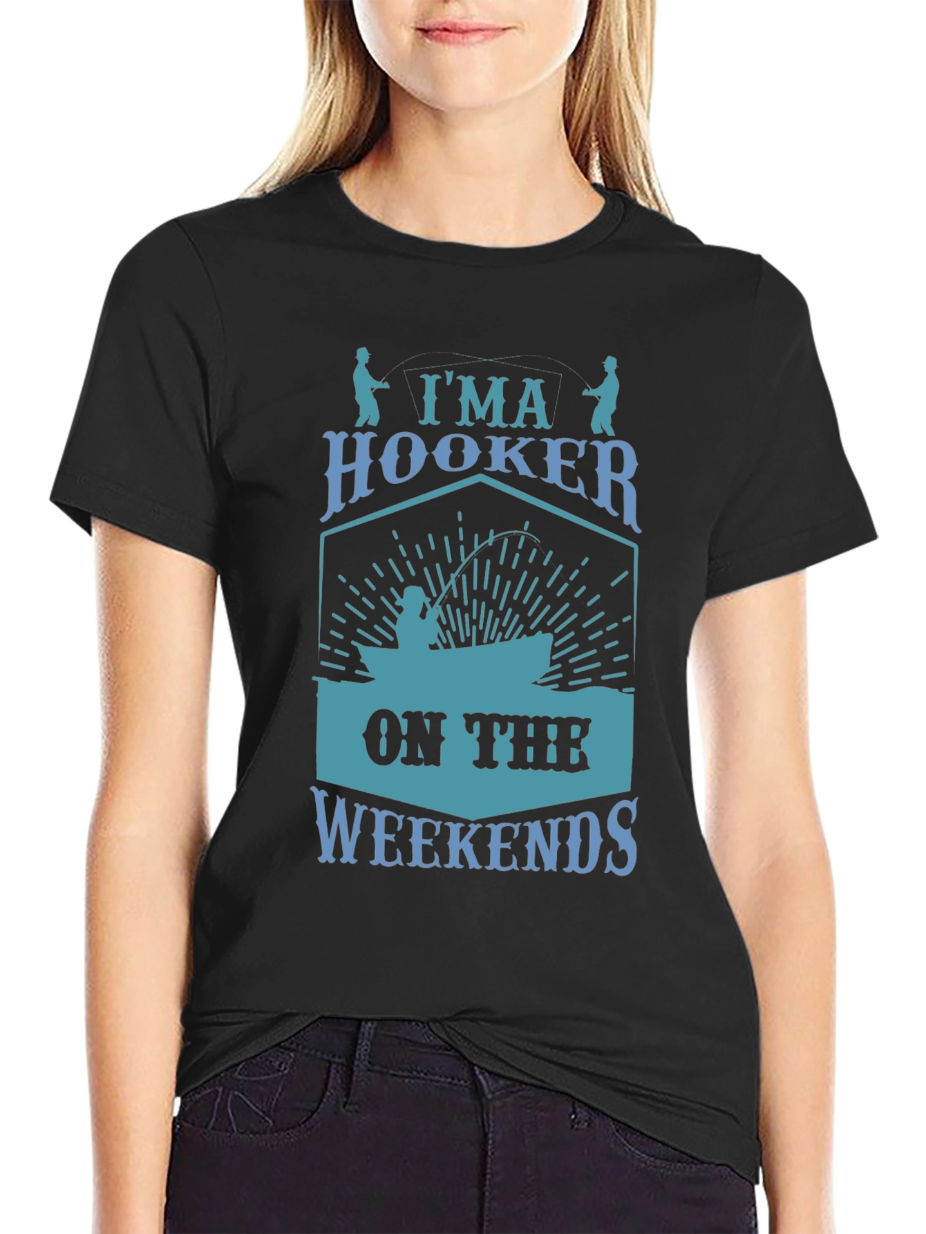 Im A Hooker On The Weekends T-Shirt