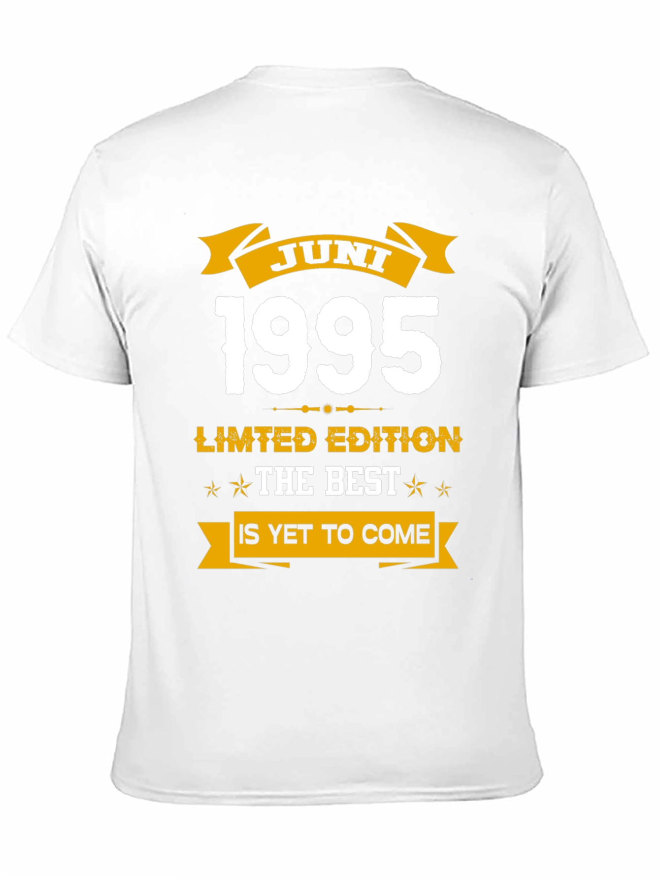 Juni 1995 Limited Edition T-Shirt