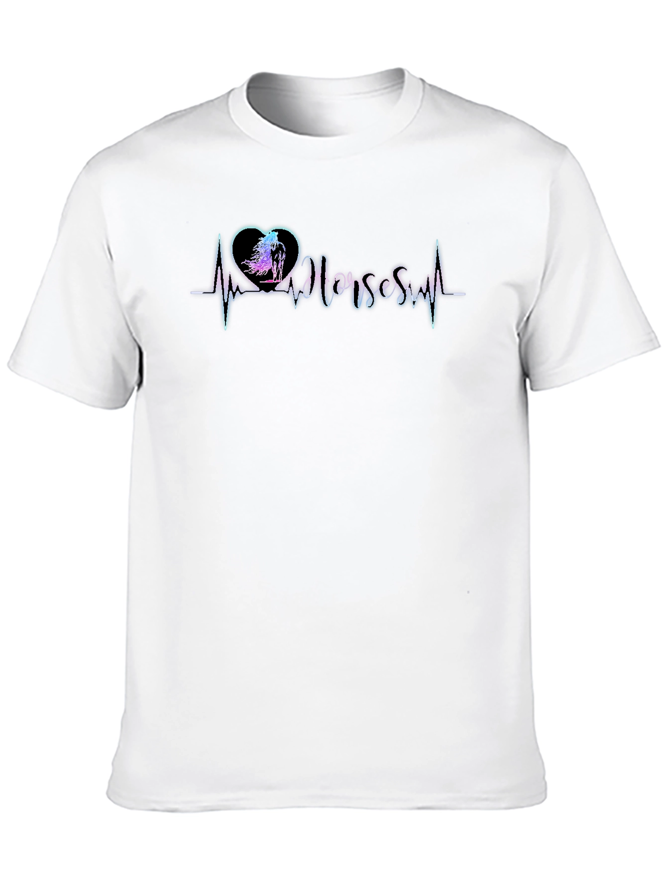 Heartbeat Horse T-Shirt - Equestrian Style