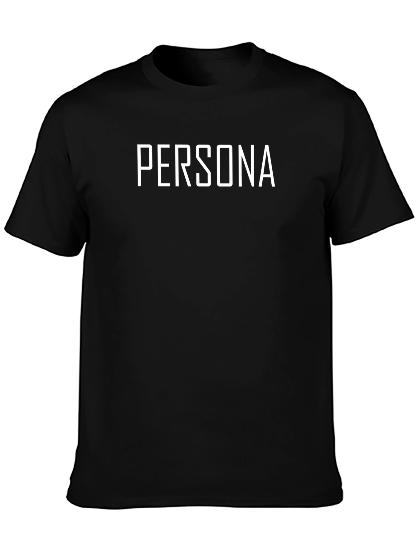 Persona Graphic T-Shirt - Black