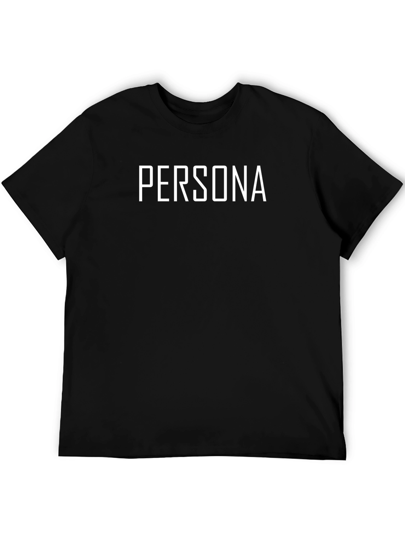 Persona Graphic T-Shirt - Black