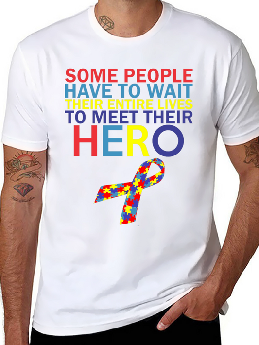 Autism Awareness Hero T-Shirt