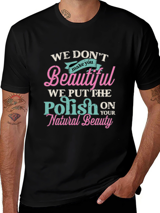 Natural Beauty Polish T-Shirt