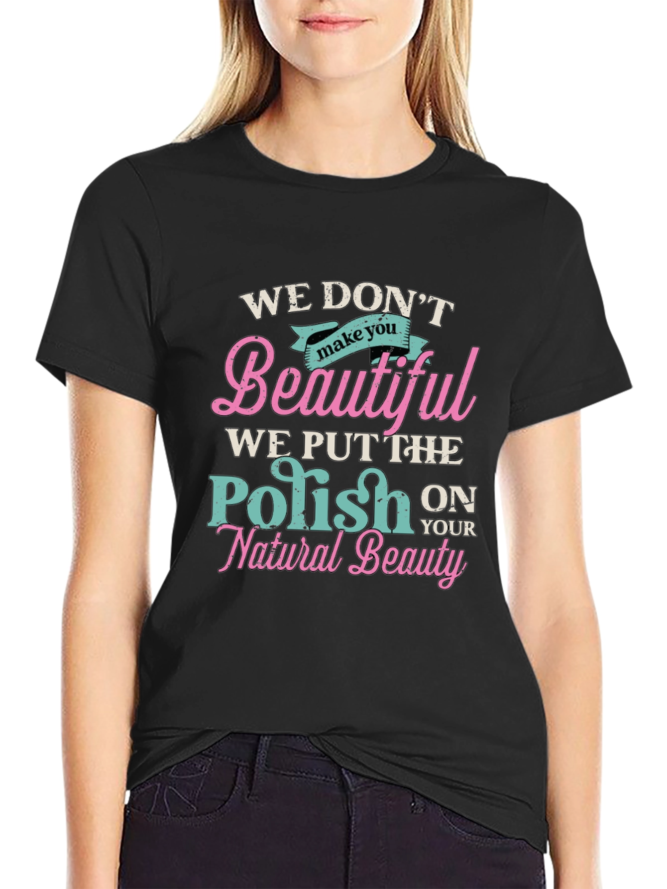 Natural Beauty Polish T-Shirt
