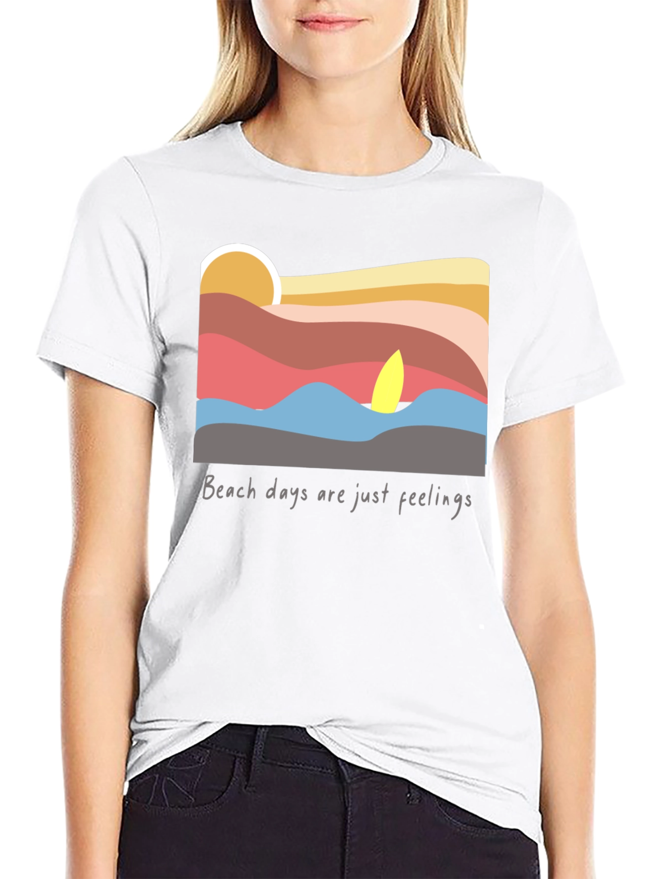 Beach Days T-Shirt - Coastal Vibes