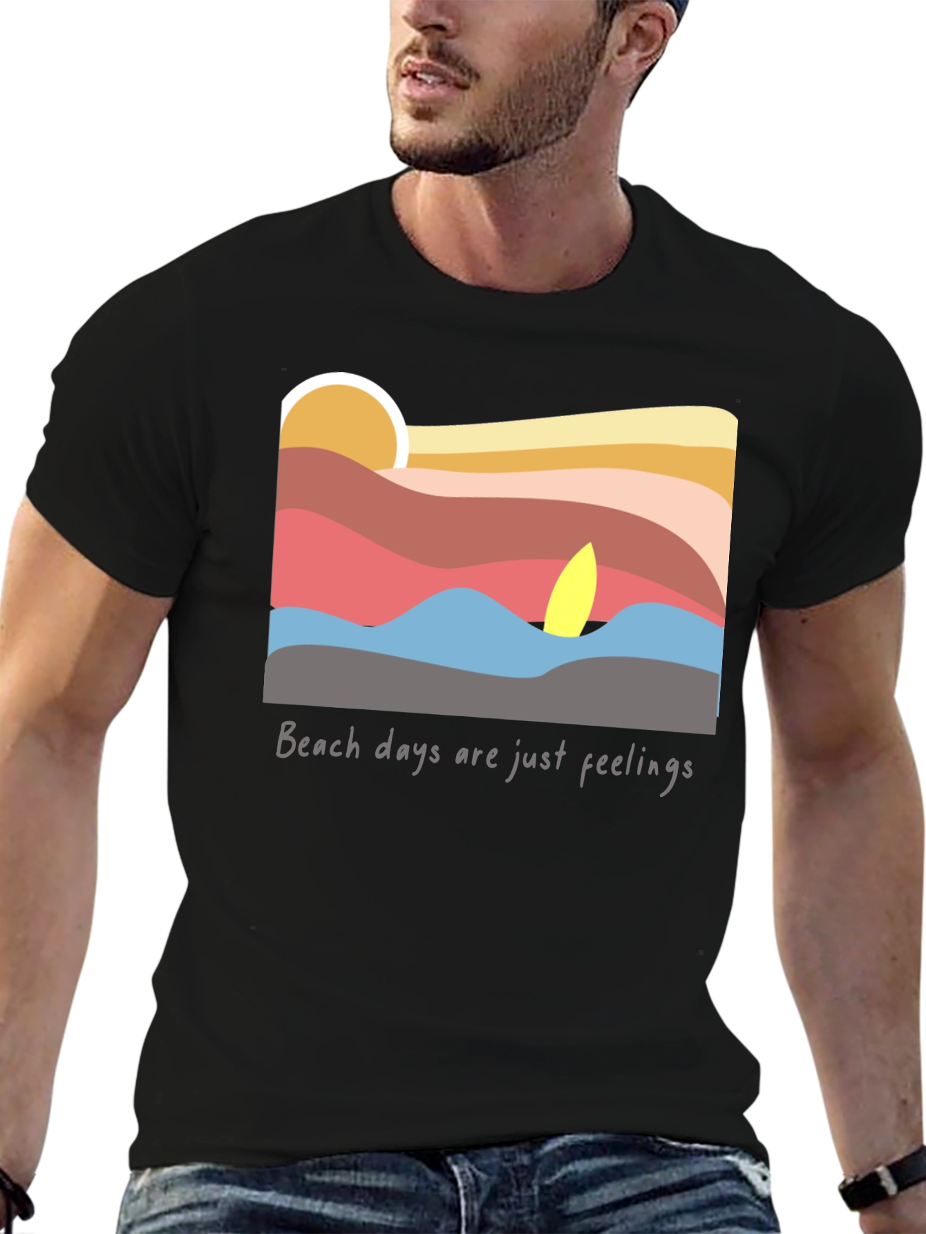 Beach Days T-Shirt - Coastal Vibes