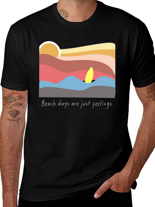 Beach Days T-Shirt - Coastal Vibes