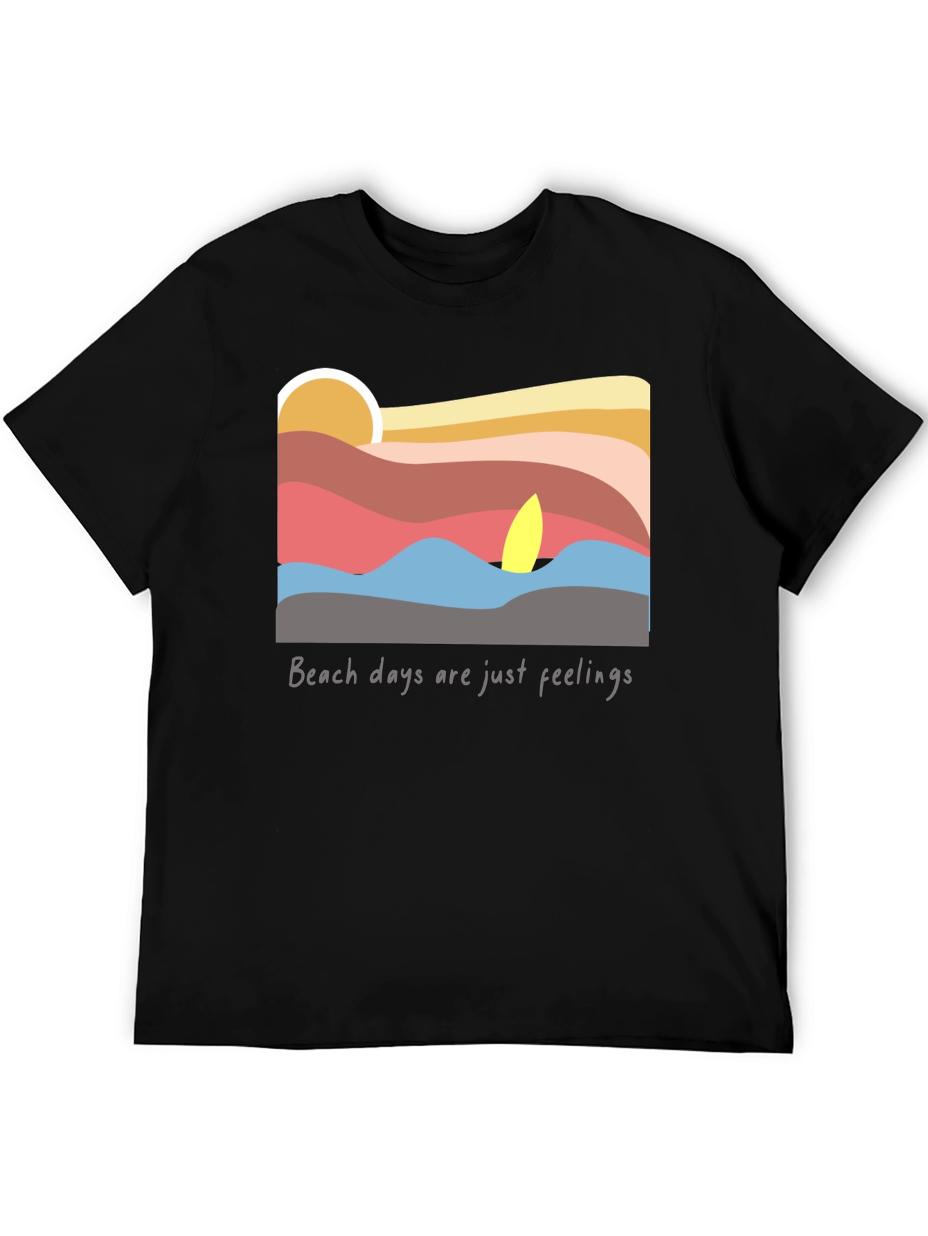 Beach Days T-Shirt - Coastal Vibes
