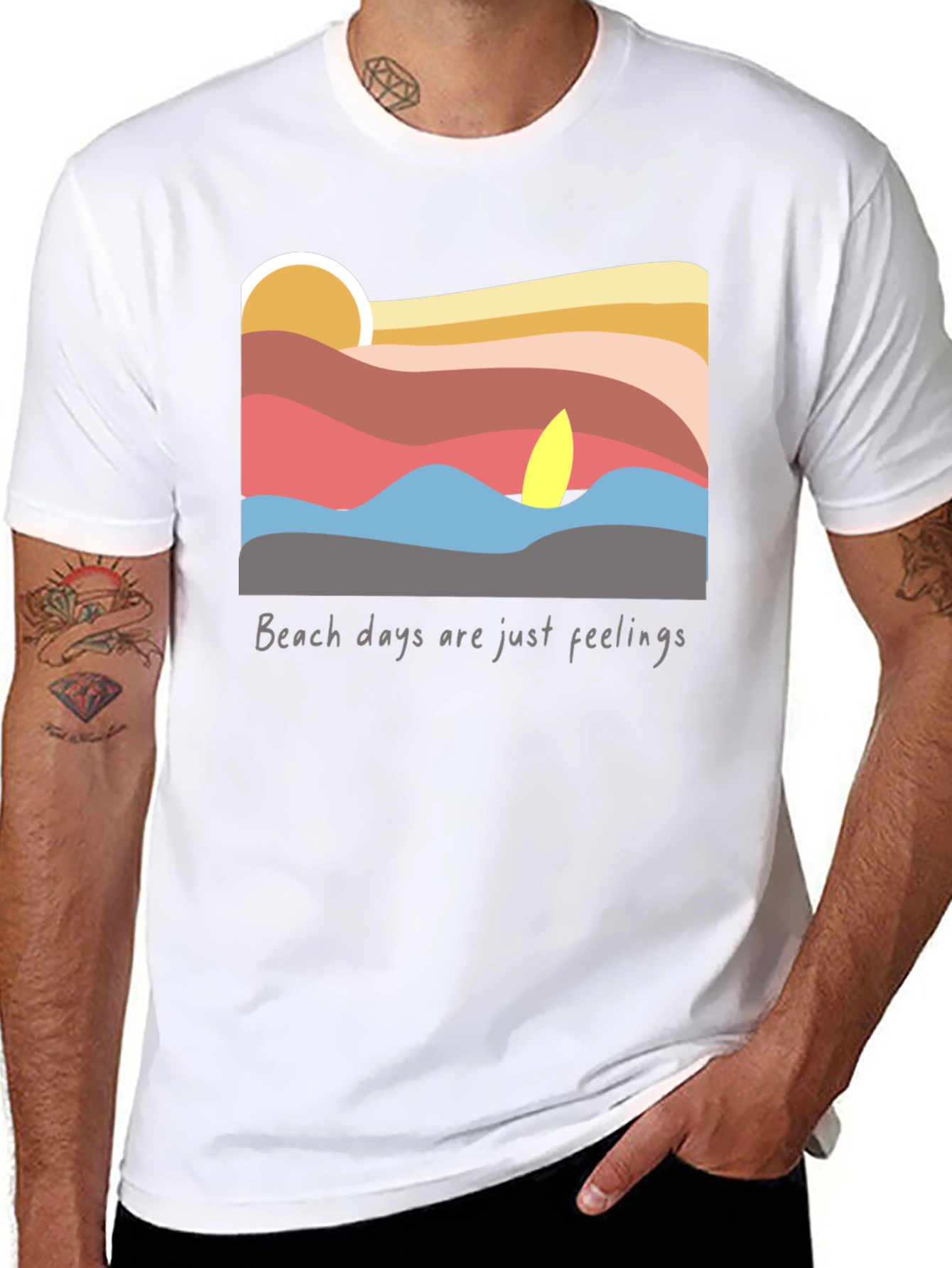 Beach Days T-Shirt - Coastal Vibes
