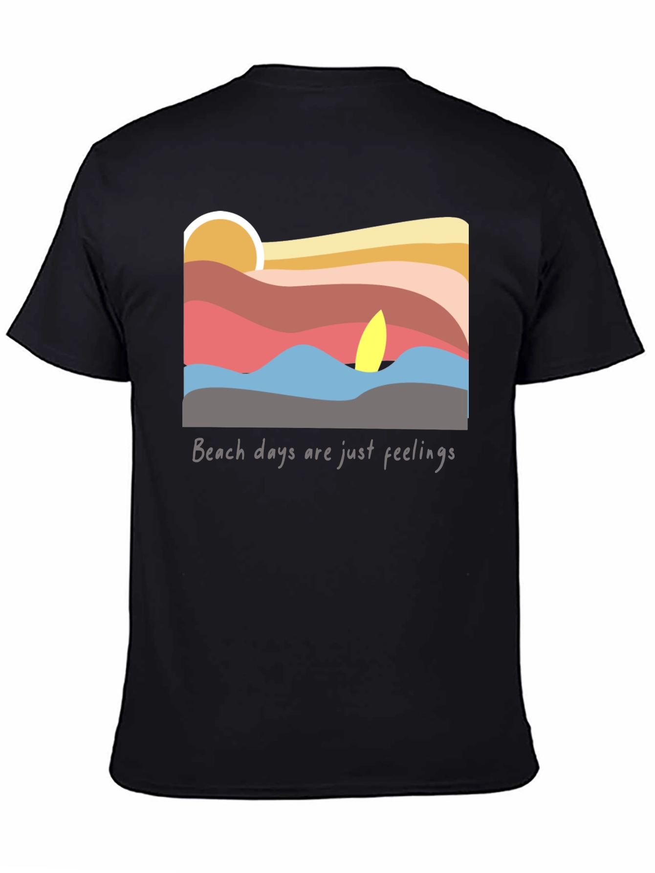 Beach Days T-Shirt - Coastal Vibes
