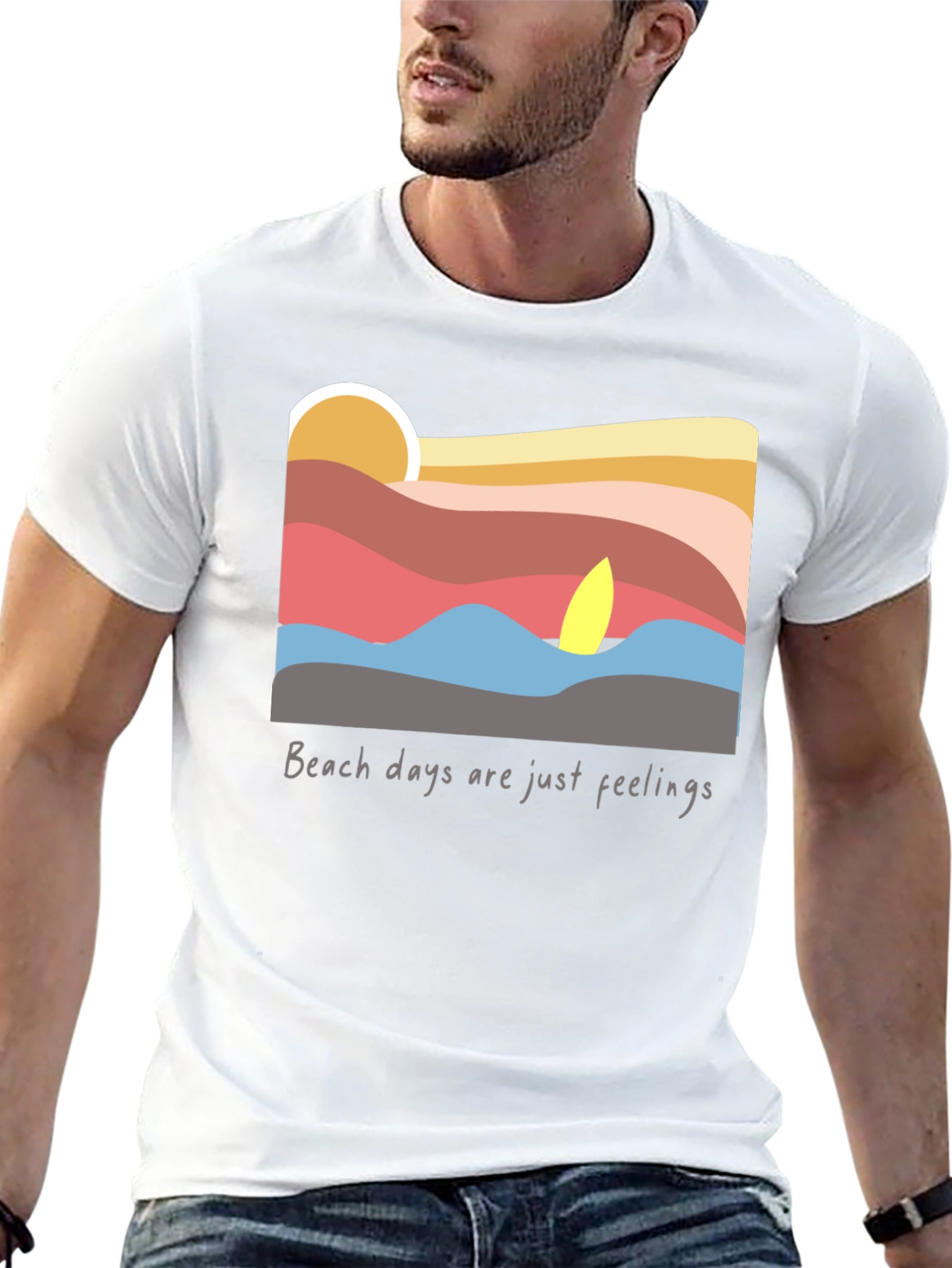Beach Days T-Shirt - Coastal Vibes