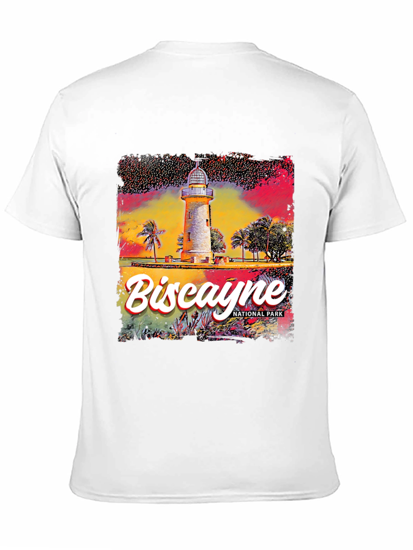 Biscayne National Park Lighthouse Graphic Tee