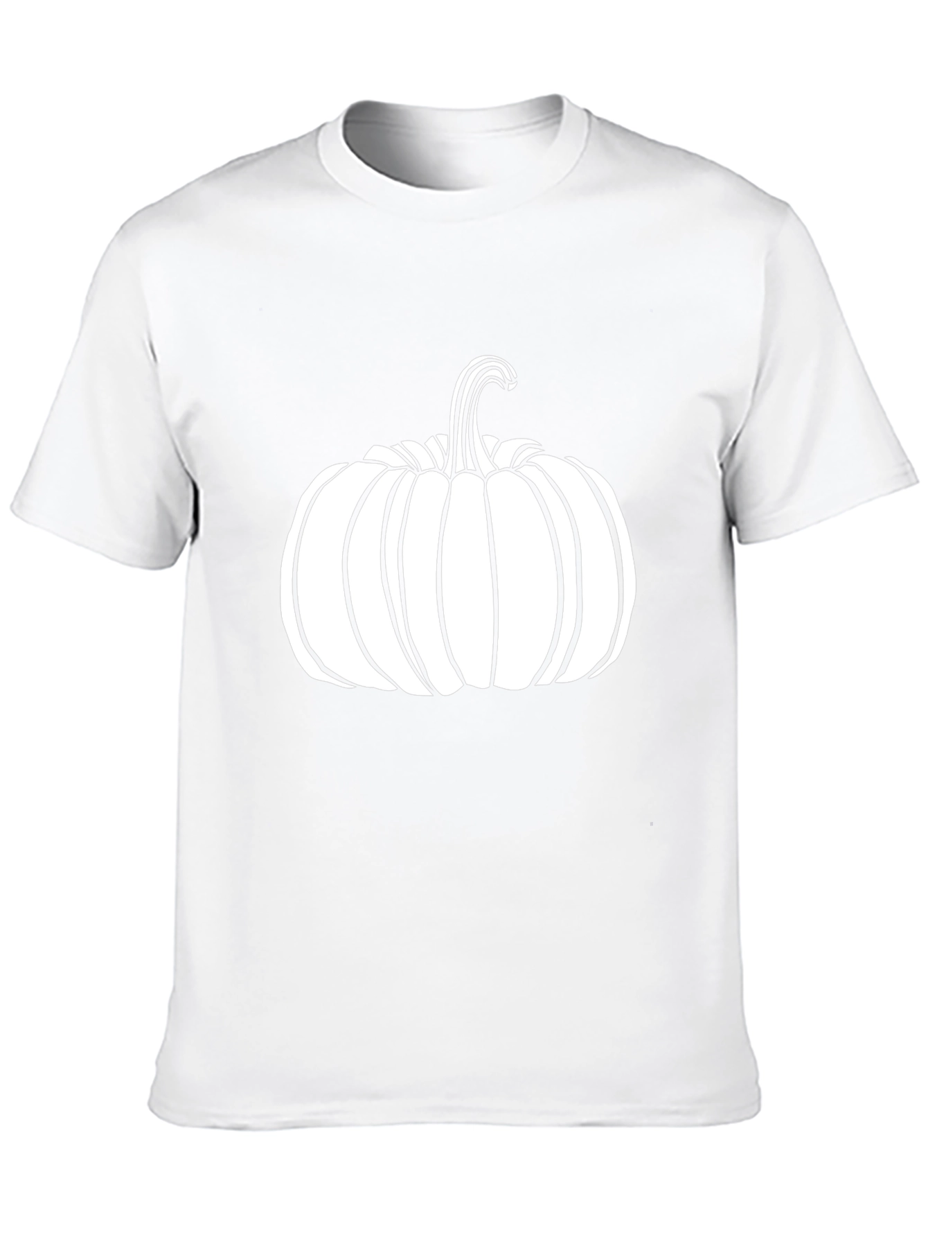 Pumpkin Graphic Tee - Stylish Fall T-Shirt