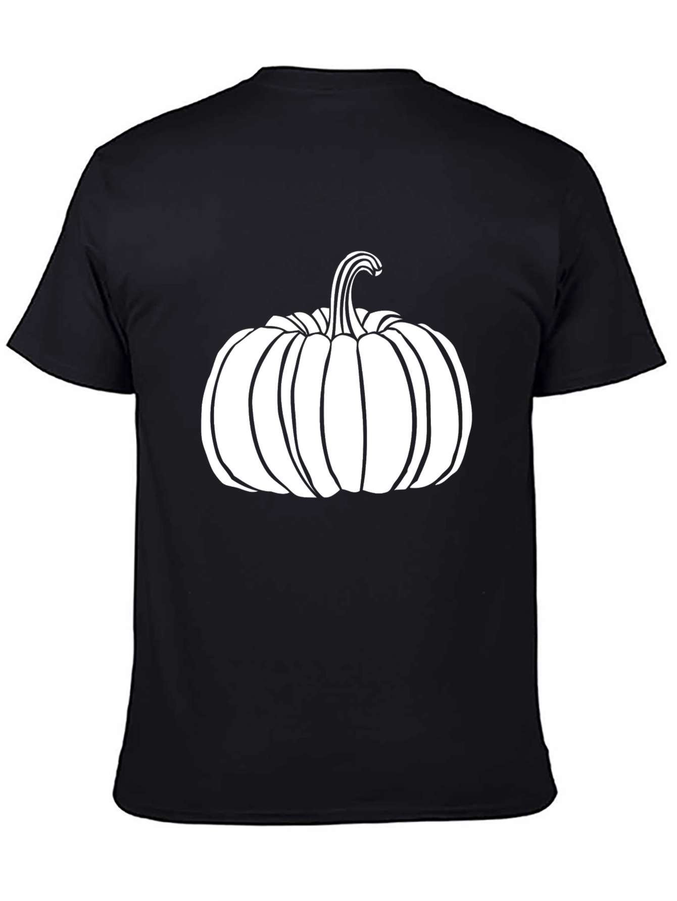 Pumpkin Graphic Tee - Stylish Fall T-Shirt