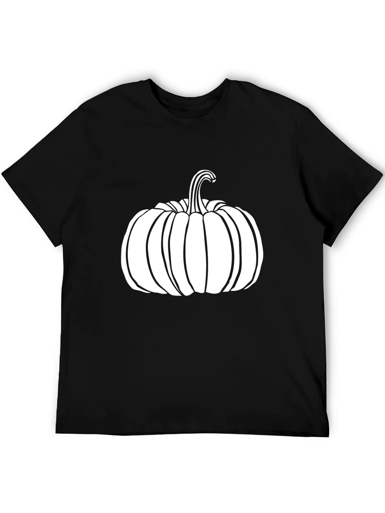 Pumpkin Graphic Tee - Stylish Fall T-Shirt