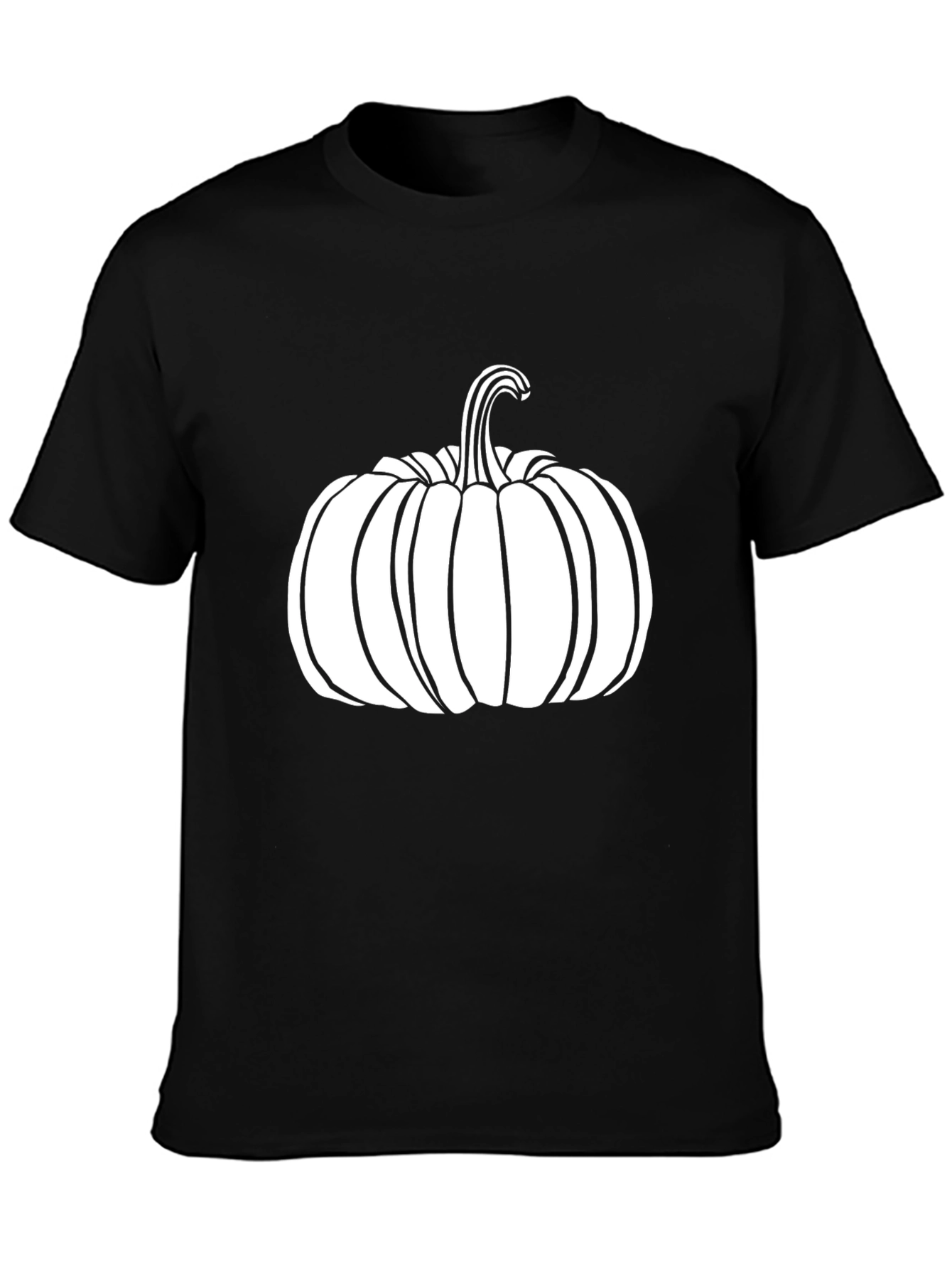 Pumpkin Graphic Tee - Stylish Fall T-Shirt