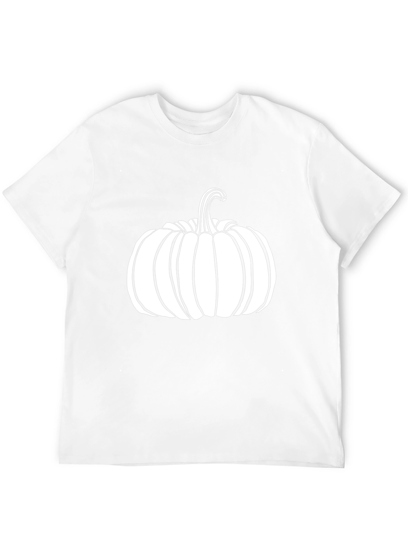 Pumpkin Graphic Tee - Stylish Fall T-Shirt