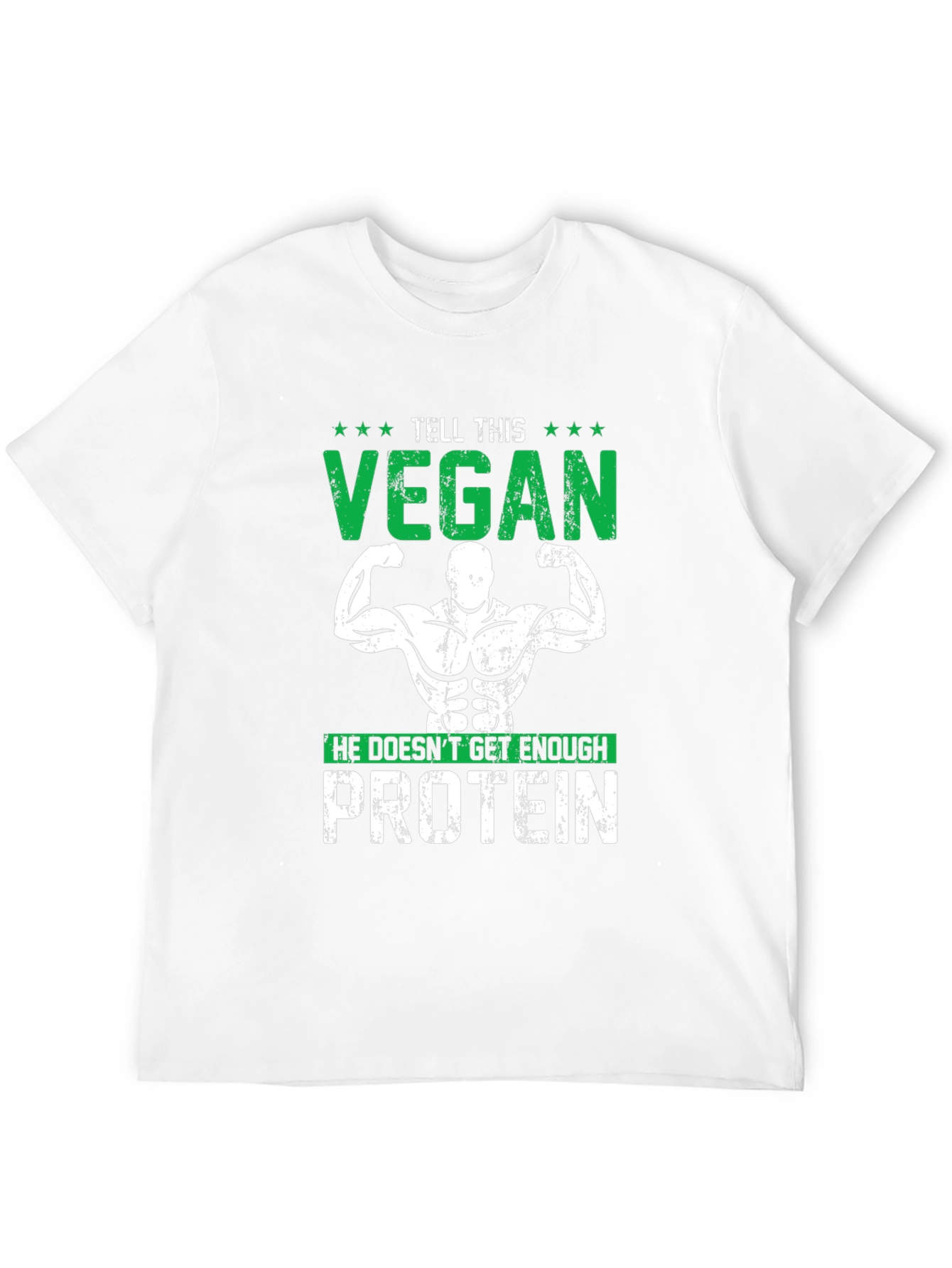 Tell This Vegan Protein T-Shirt