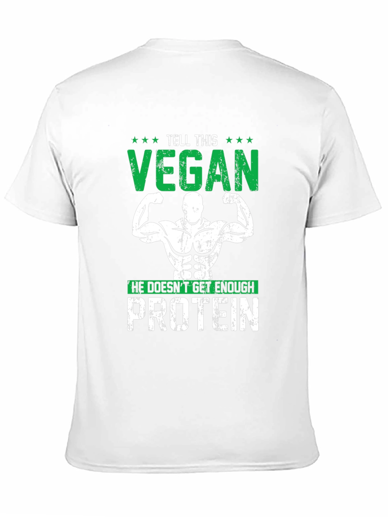 Tell This Vegan Protein T-Shirt