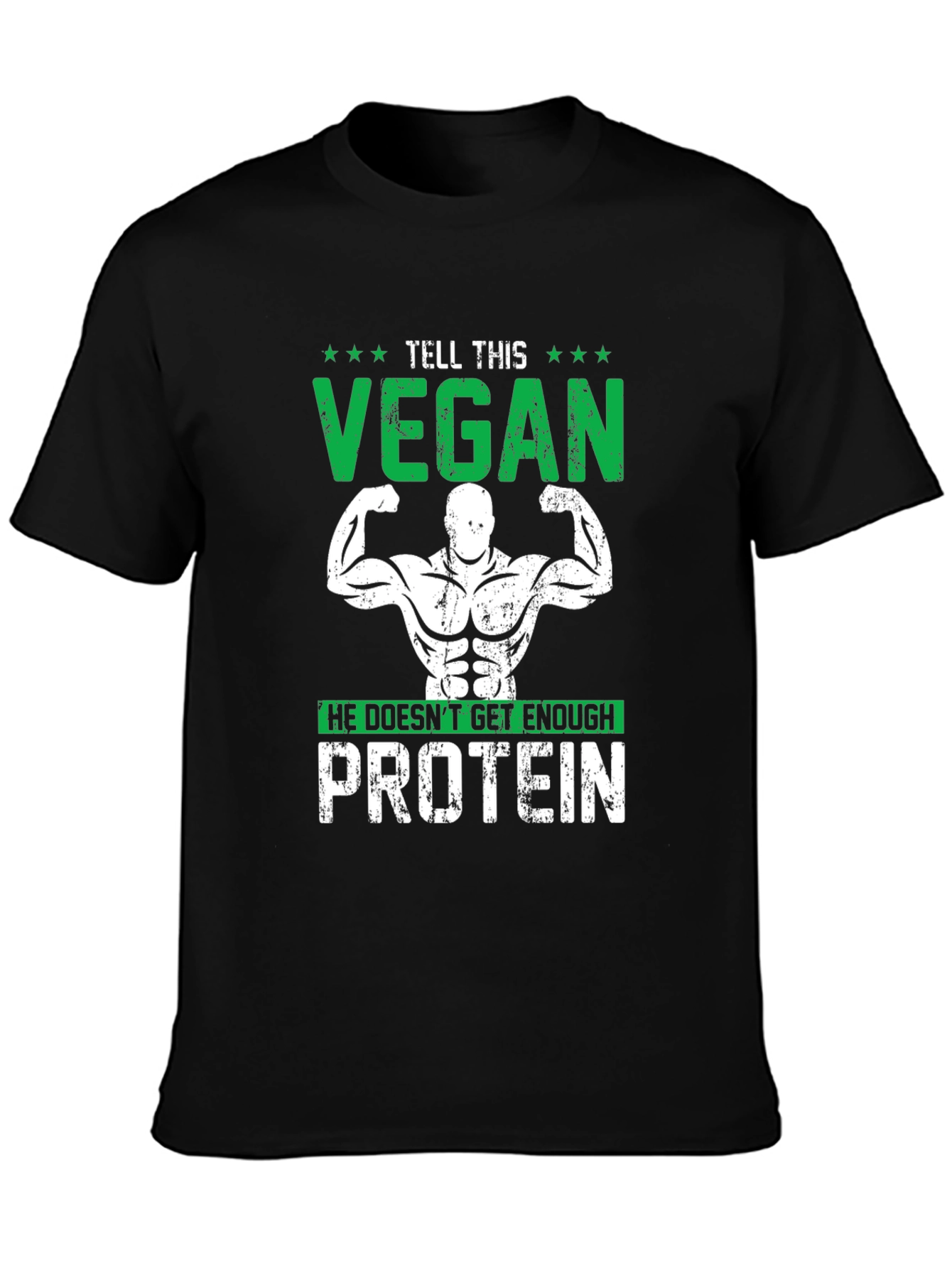 Tell This Vegan Protein T-Shirt