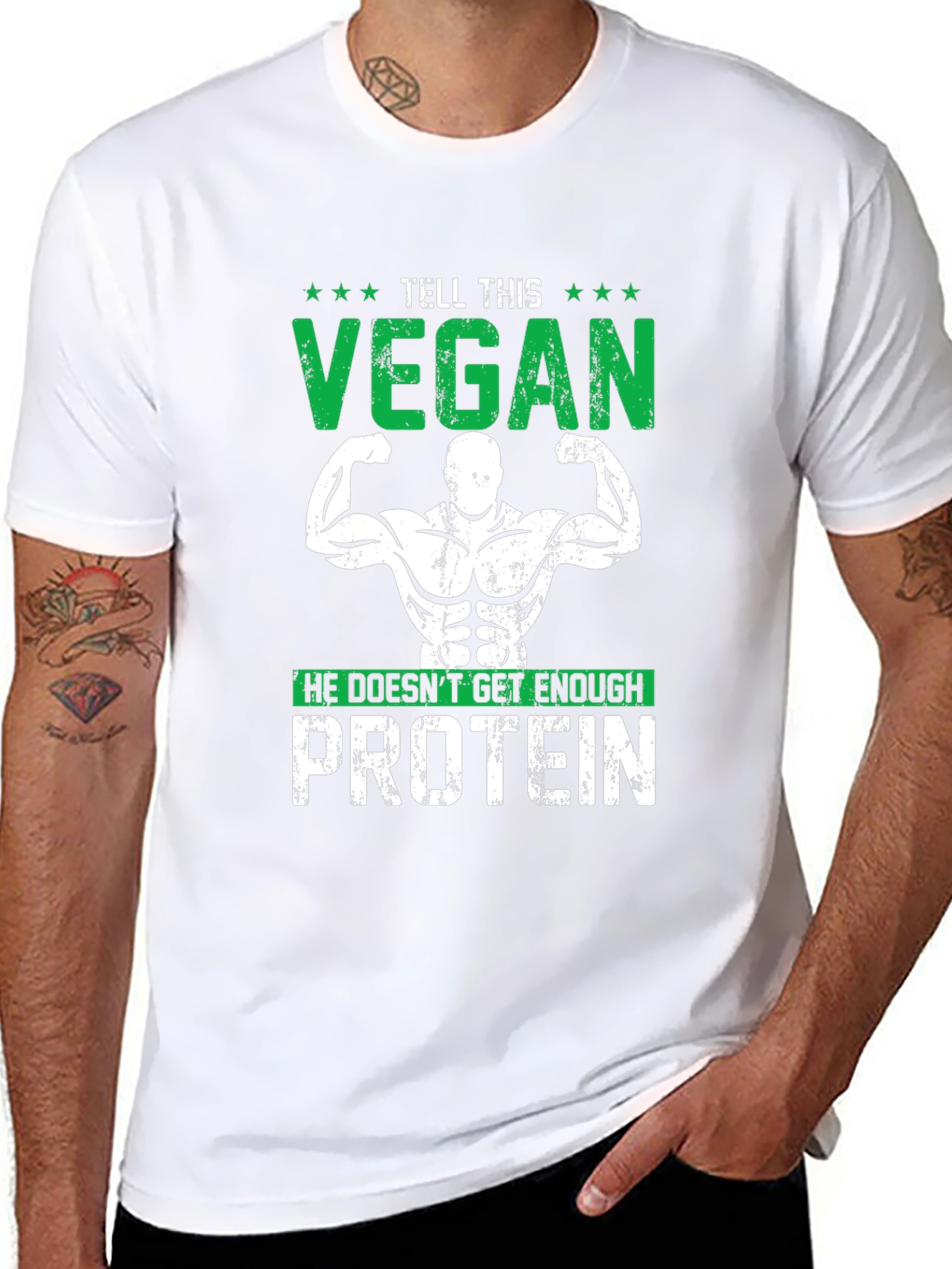 Tell This Vegan Protein T-Shirt