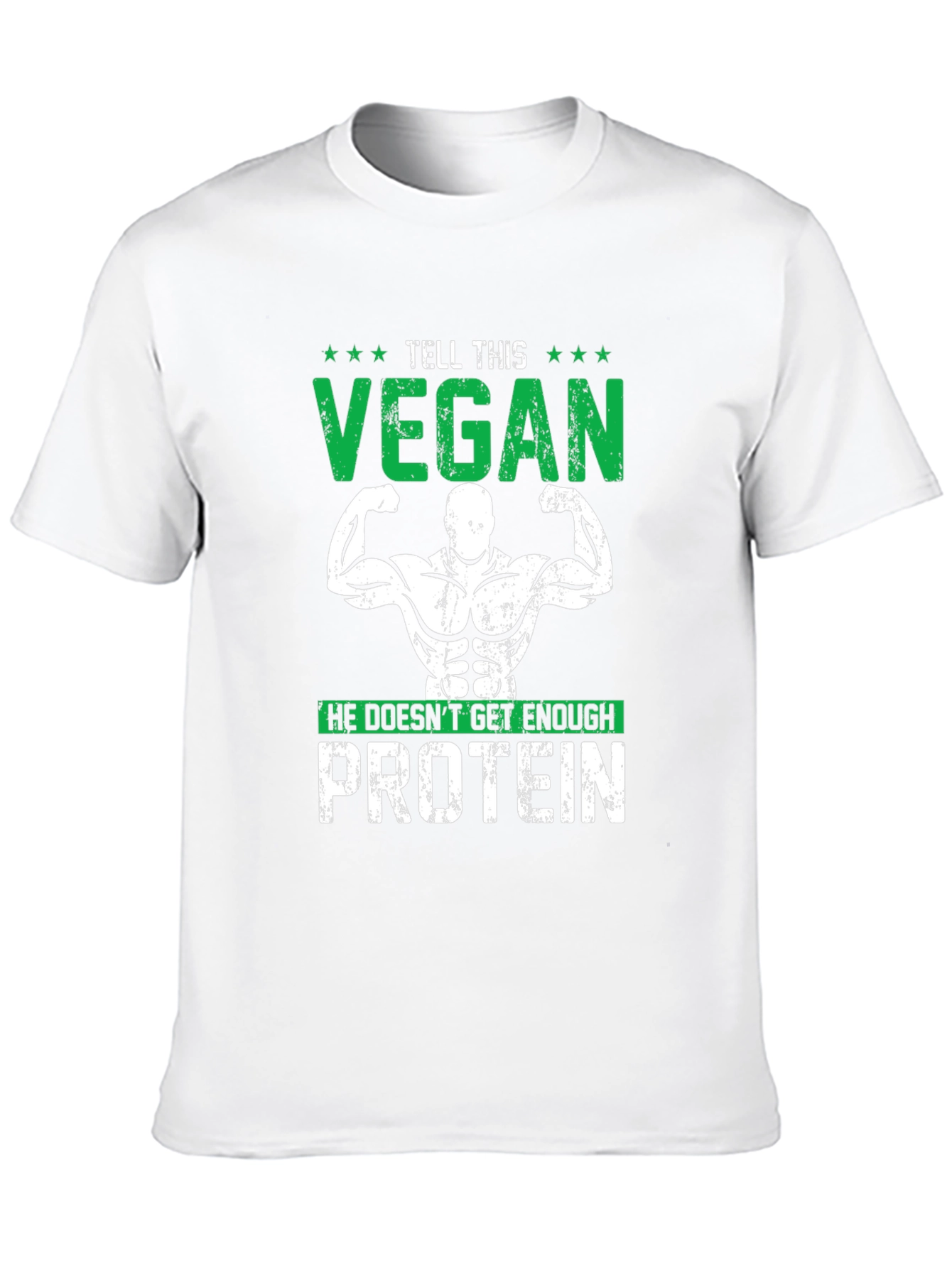 Tell This Vegan Protein T-Shirt