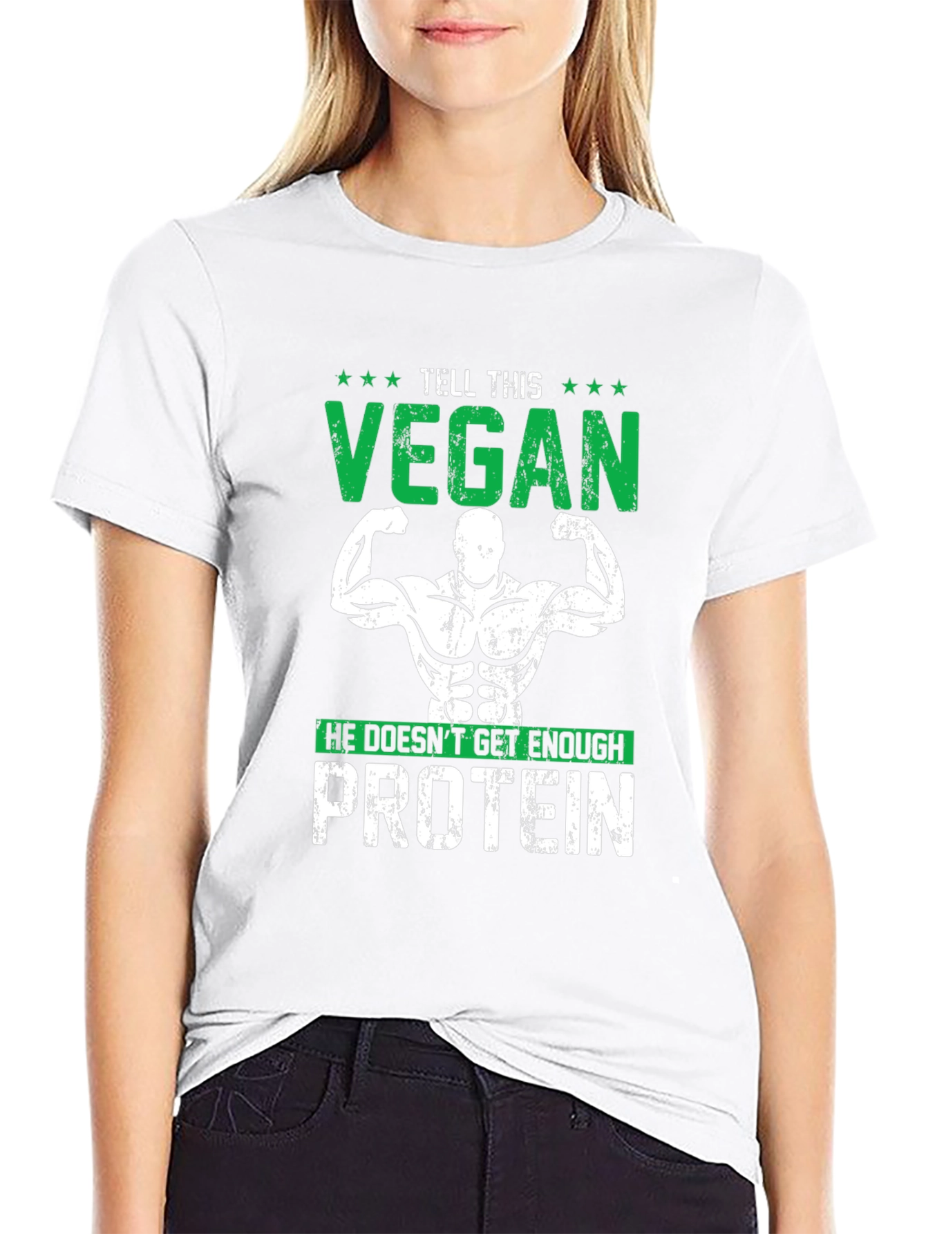 Tell This Vegan Protein T-Shirt