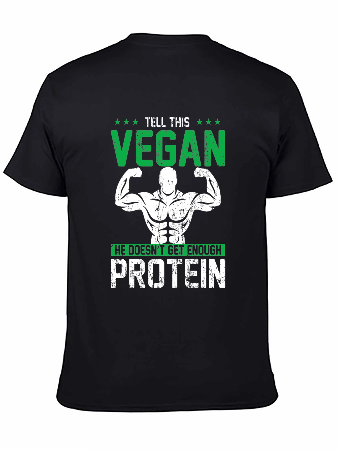 Tell This Vegan Protein T-Shirt
