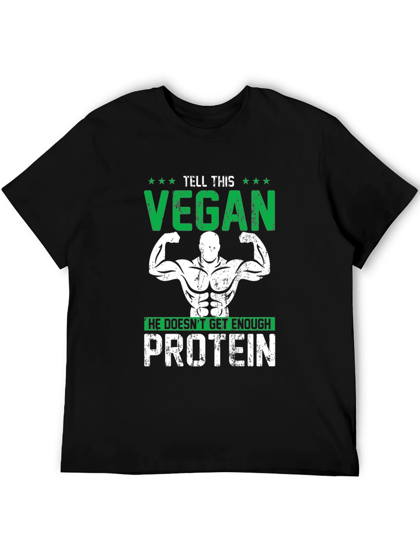 Tell This Vegan Protein T-Shirt