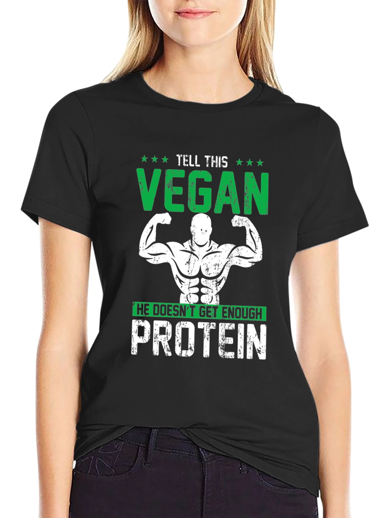 Tell This Vegan Protein T-Shirt