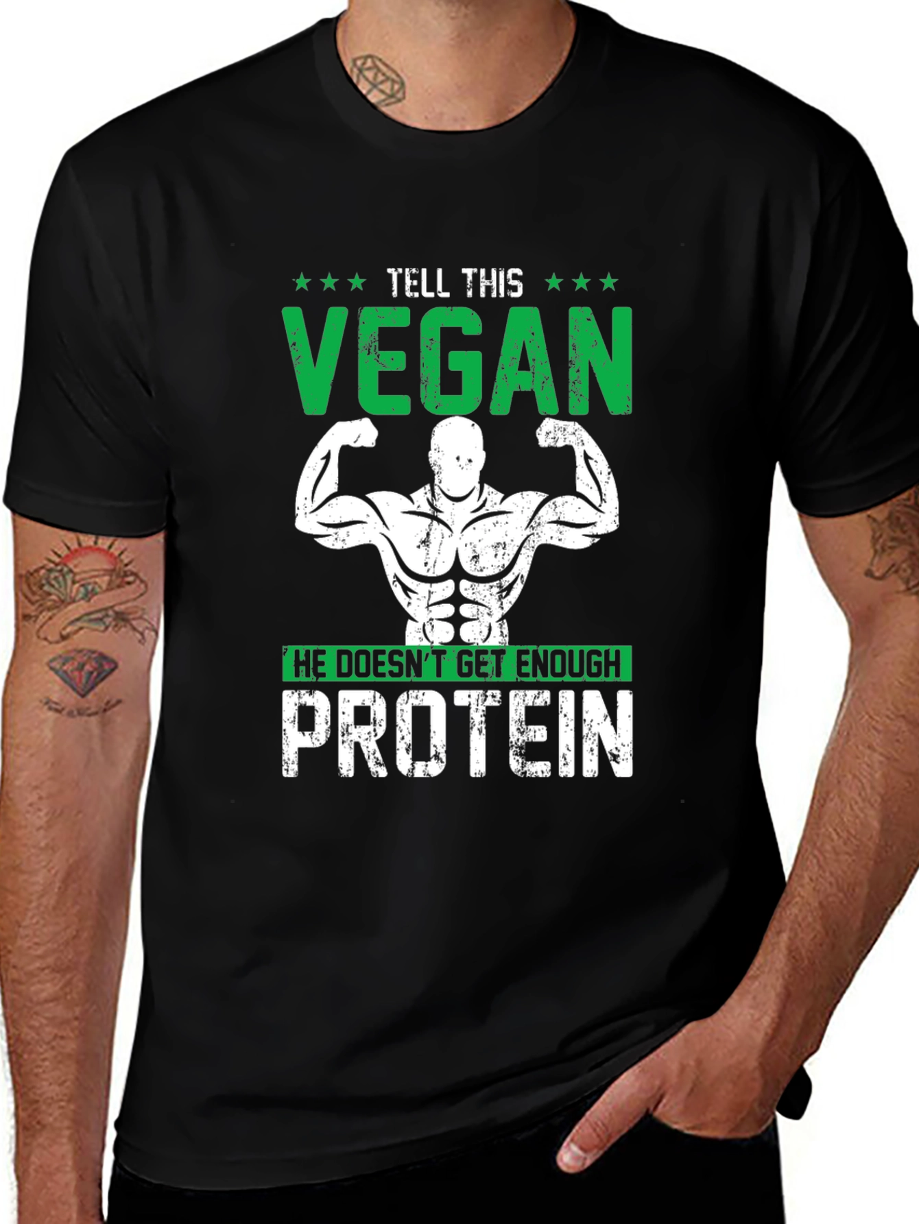 Tell This Vegan Protein T-Shirt