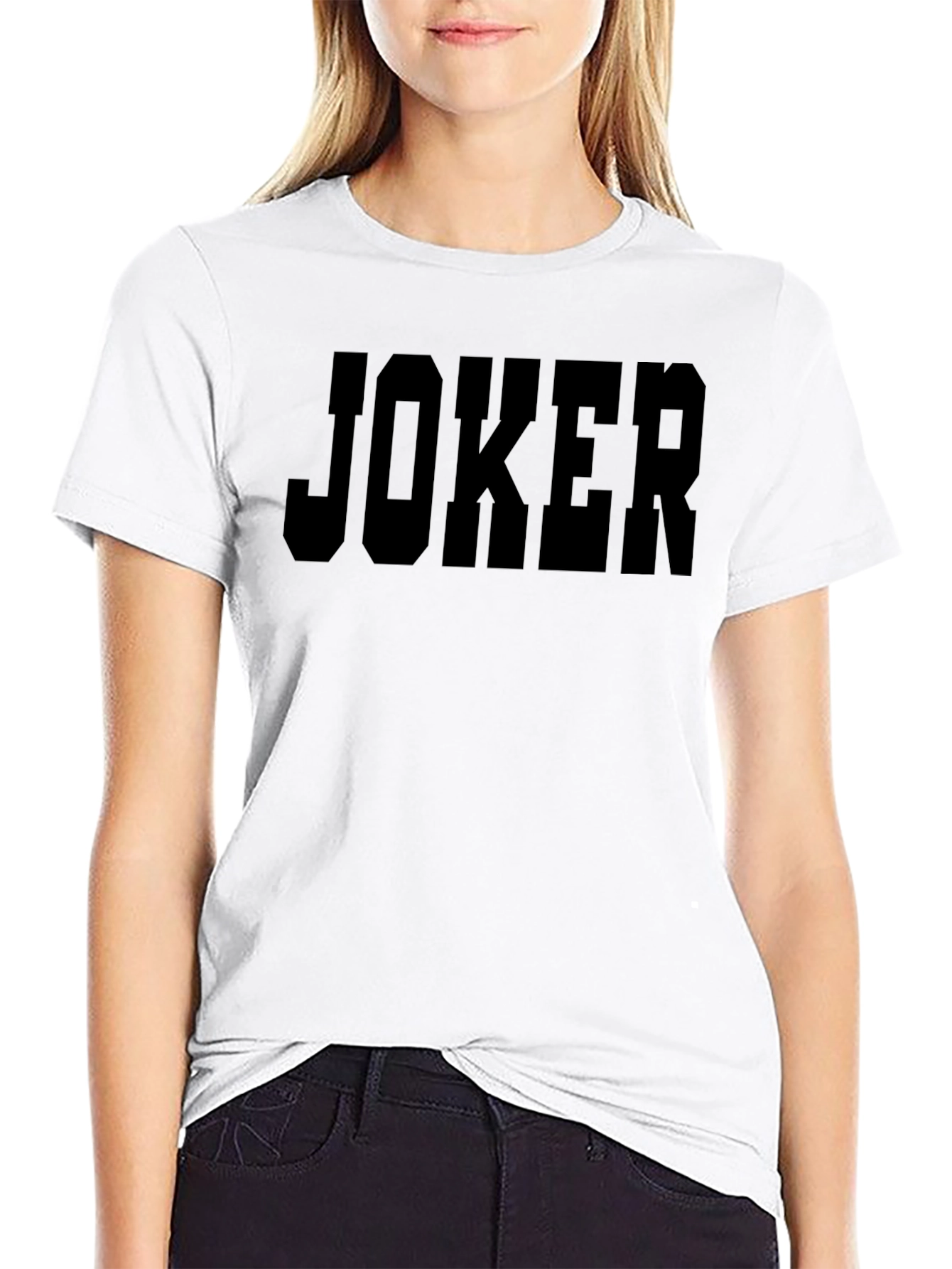 Joker Graphic Tee - Mens Black Short Sleeve