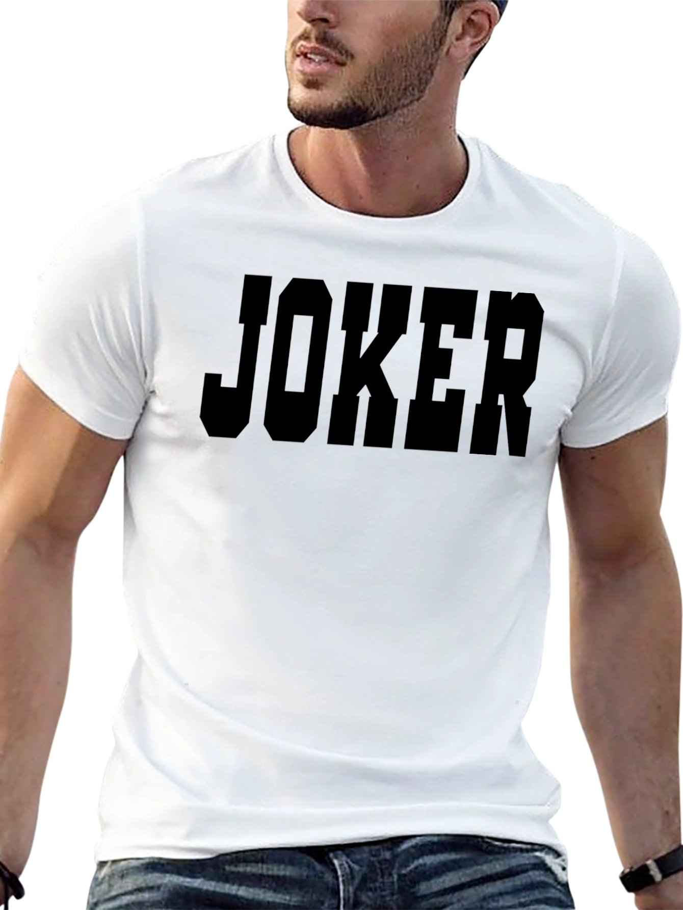 Joker Graphic Tee - Mens Black Short Sleeve