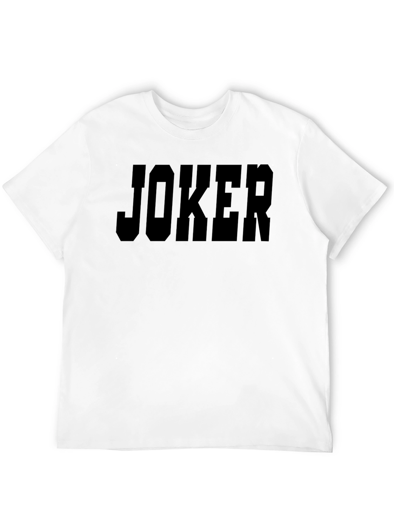 Joker Graphic Tee - Mens Black Short Sleeve