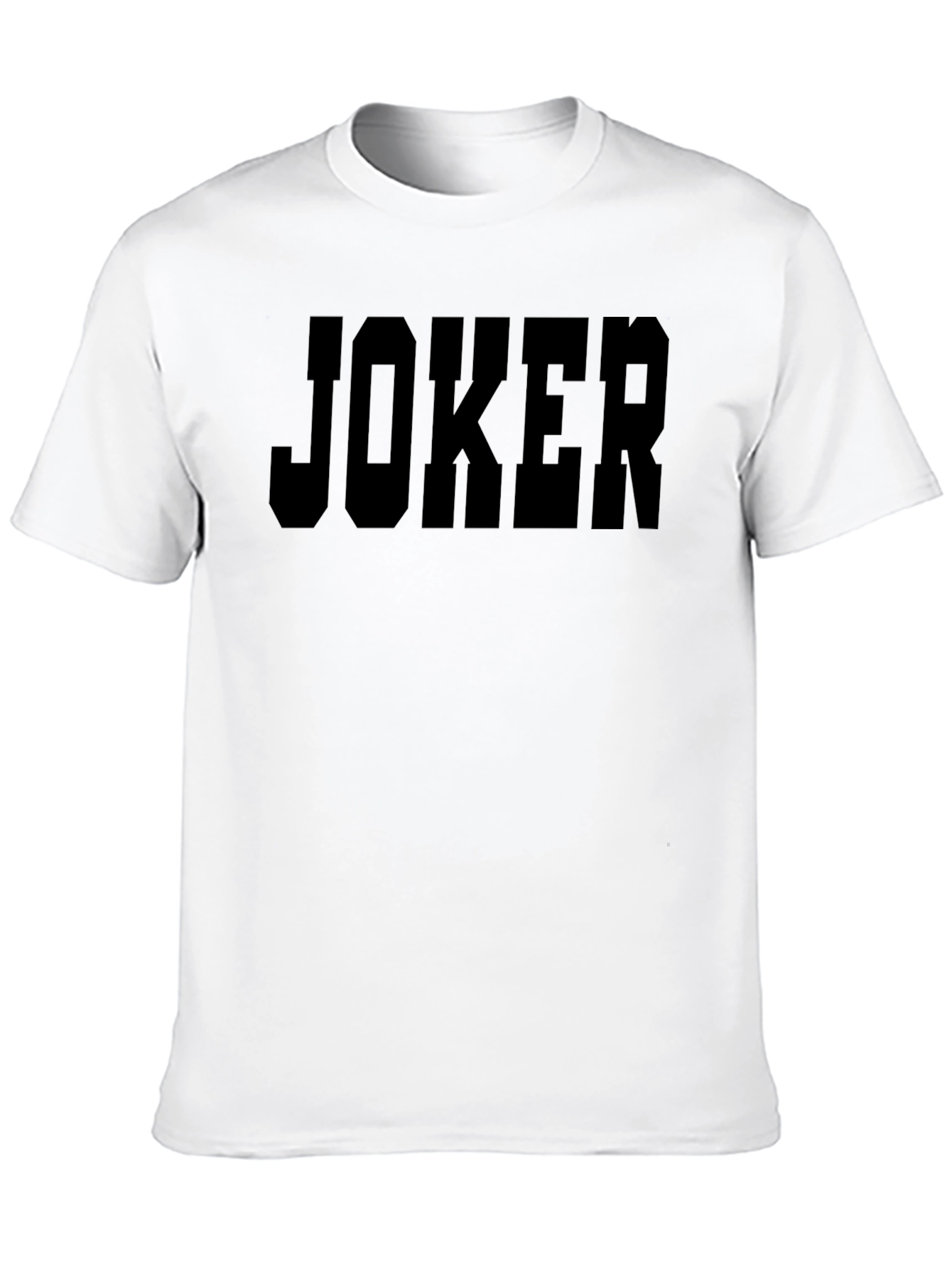 Joker Graphic Tee - Mens Black Short Sleeve