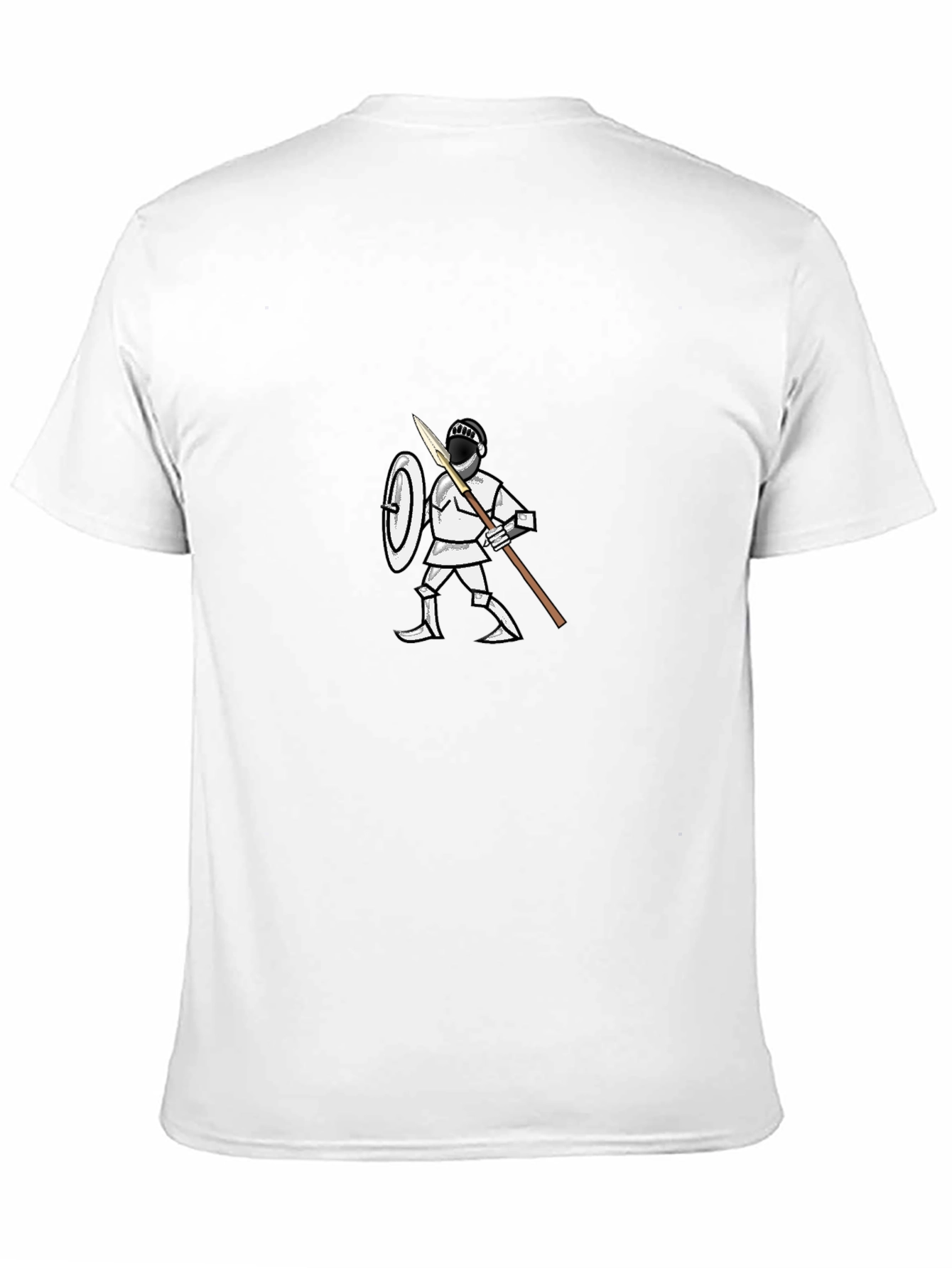 Knight Graphic Black T-Shirt