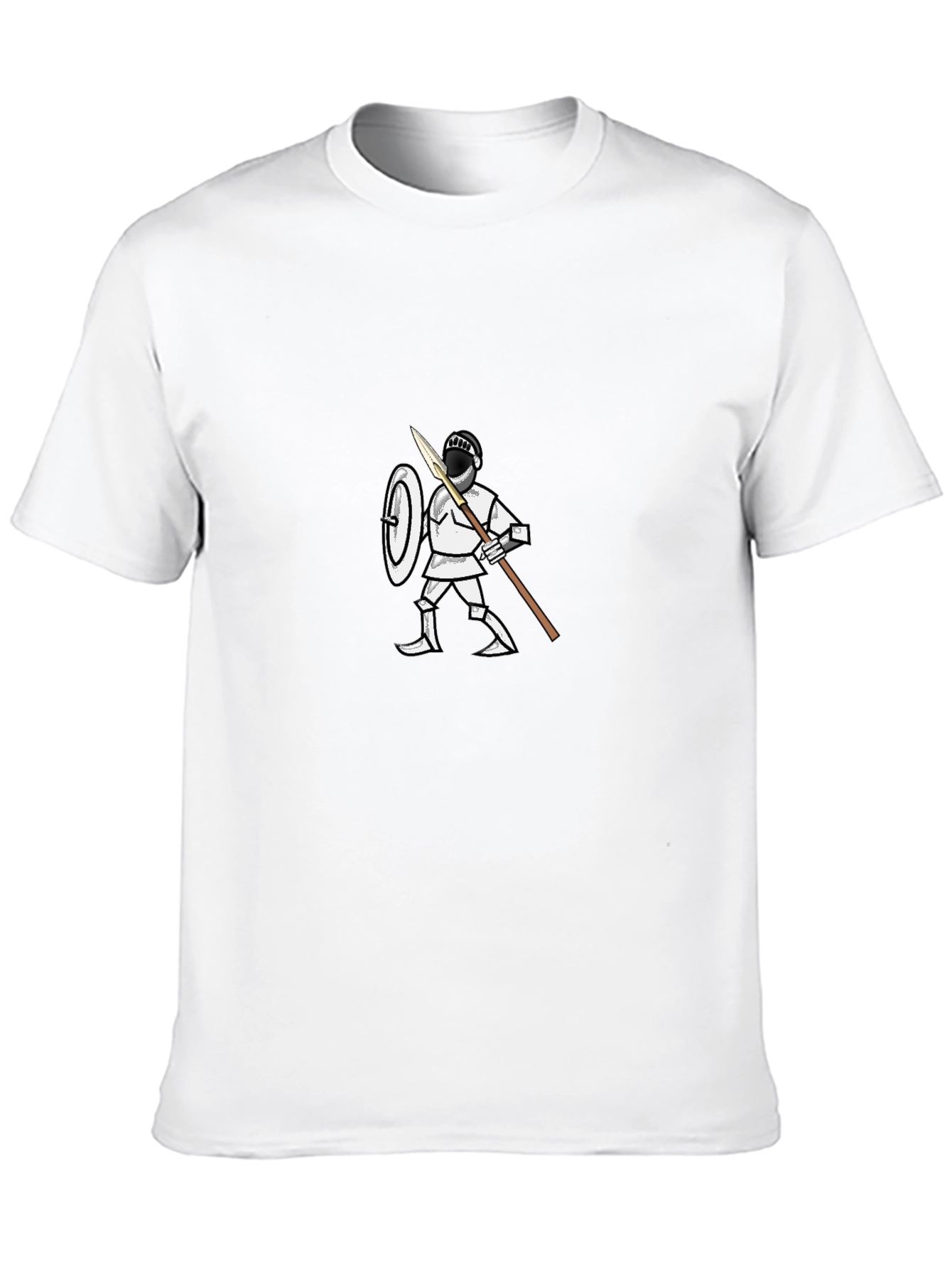 Knight Graphic Black T-Shirt